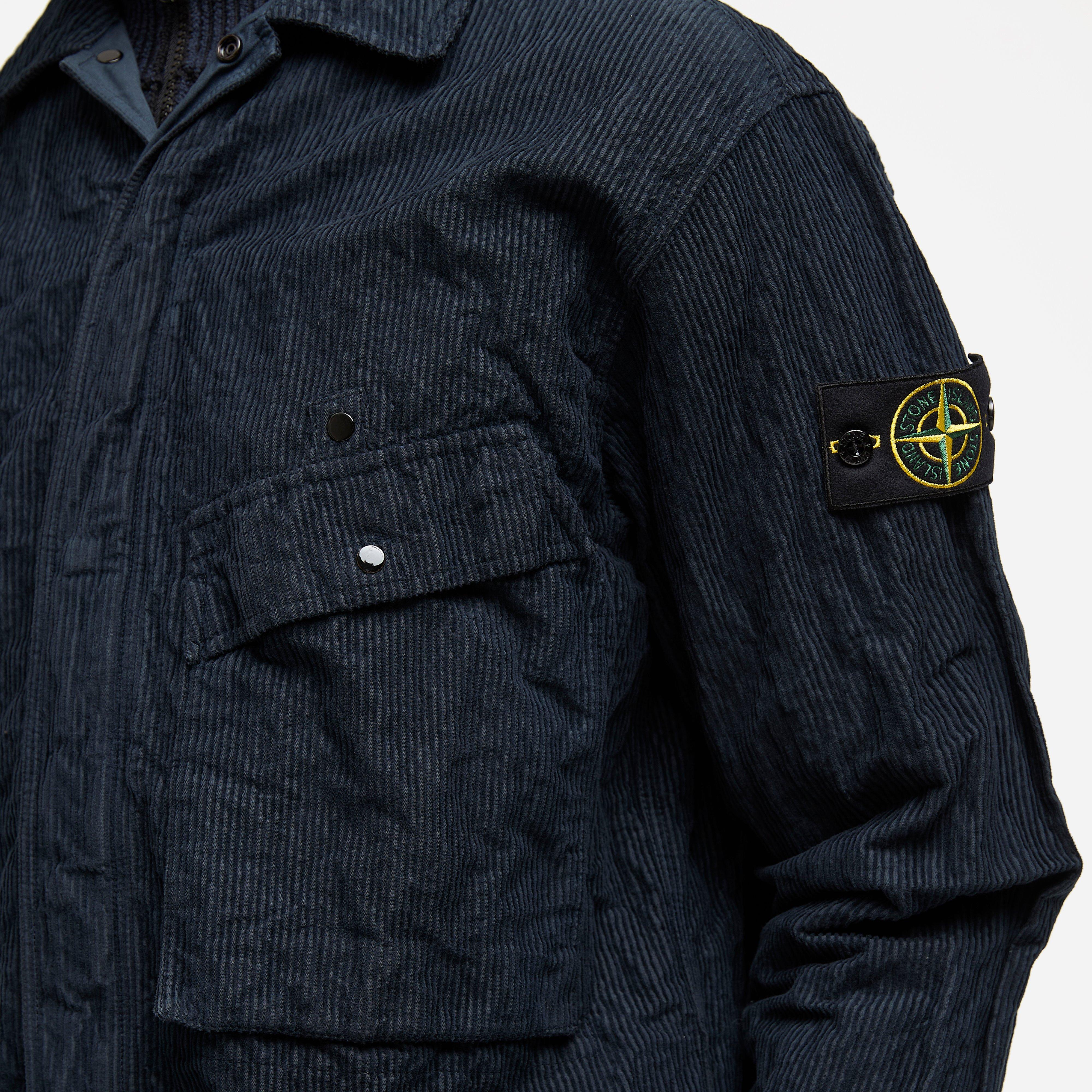 Stone Island Wrinkle Cord Shirt