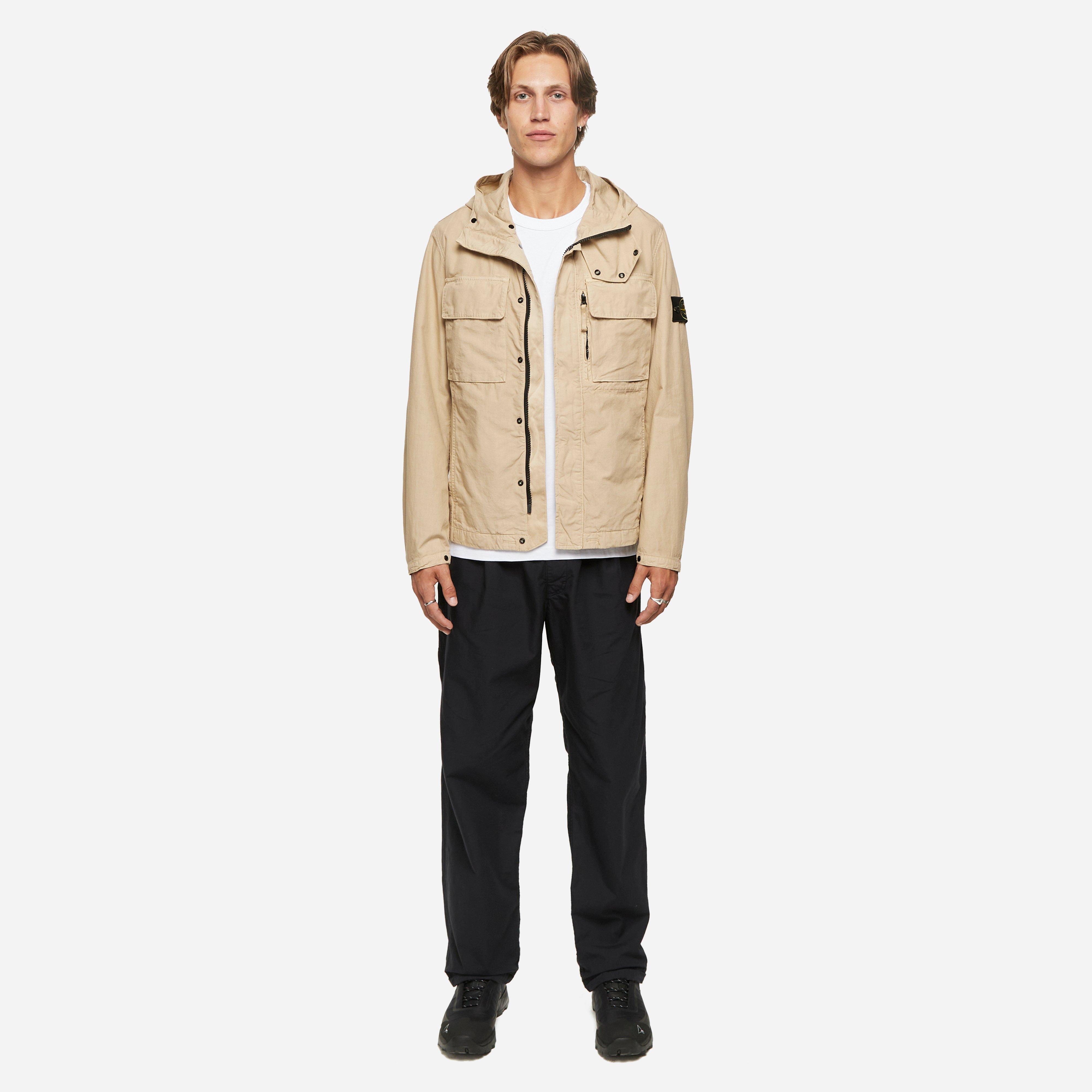 Stone Island Canvas Weave Utility Parka
