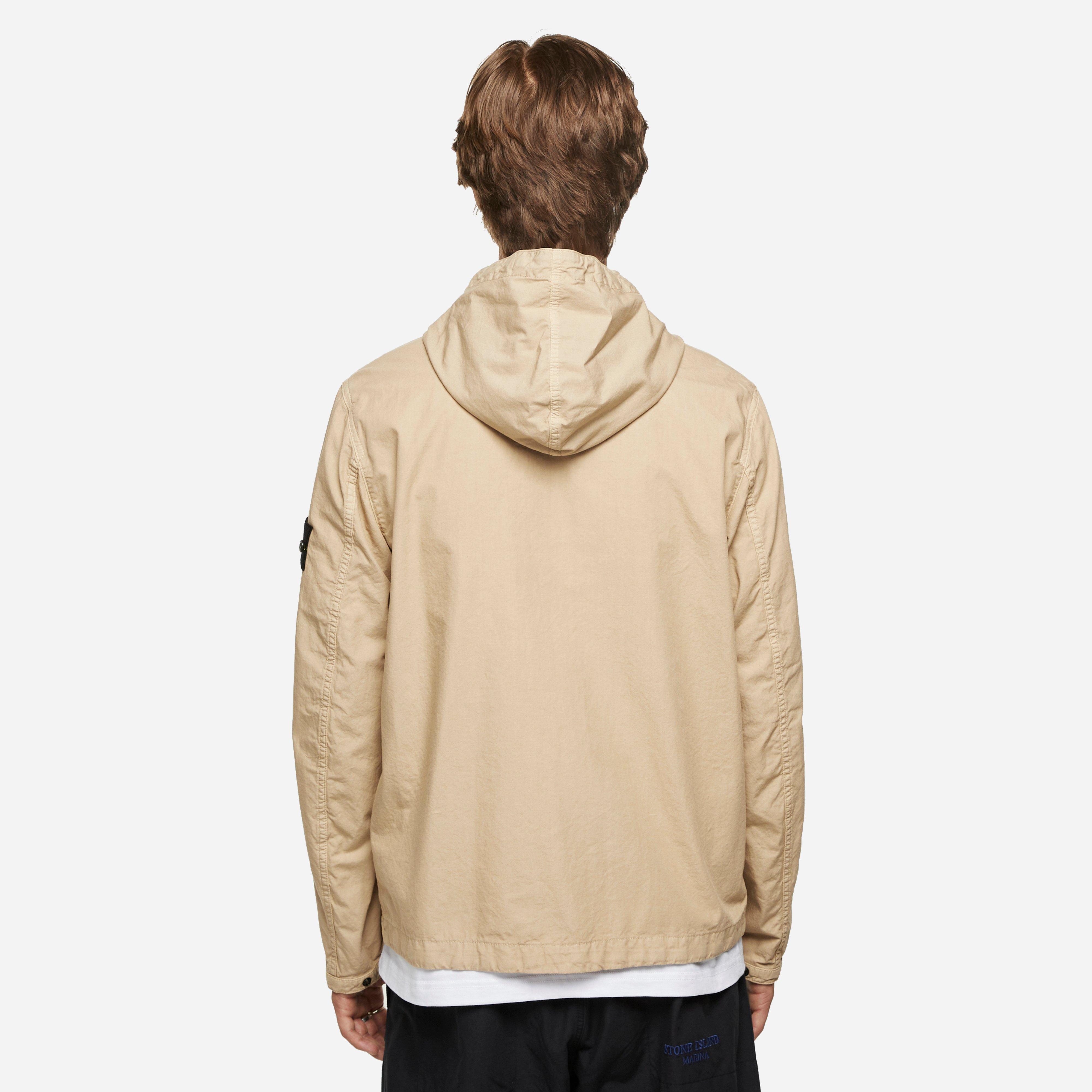Stone Island Canvas Weave Utility Parka