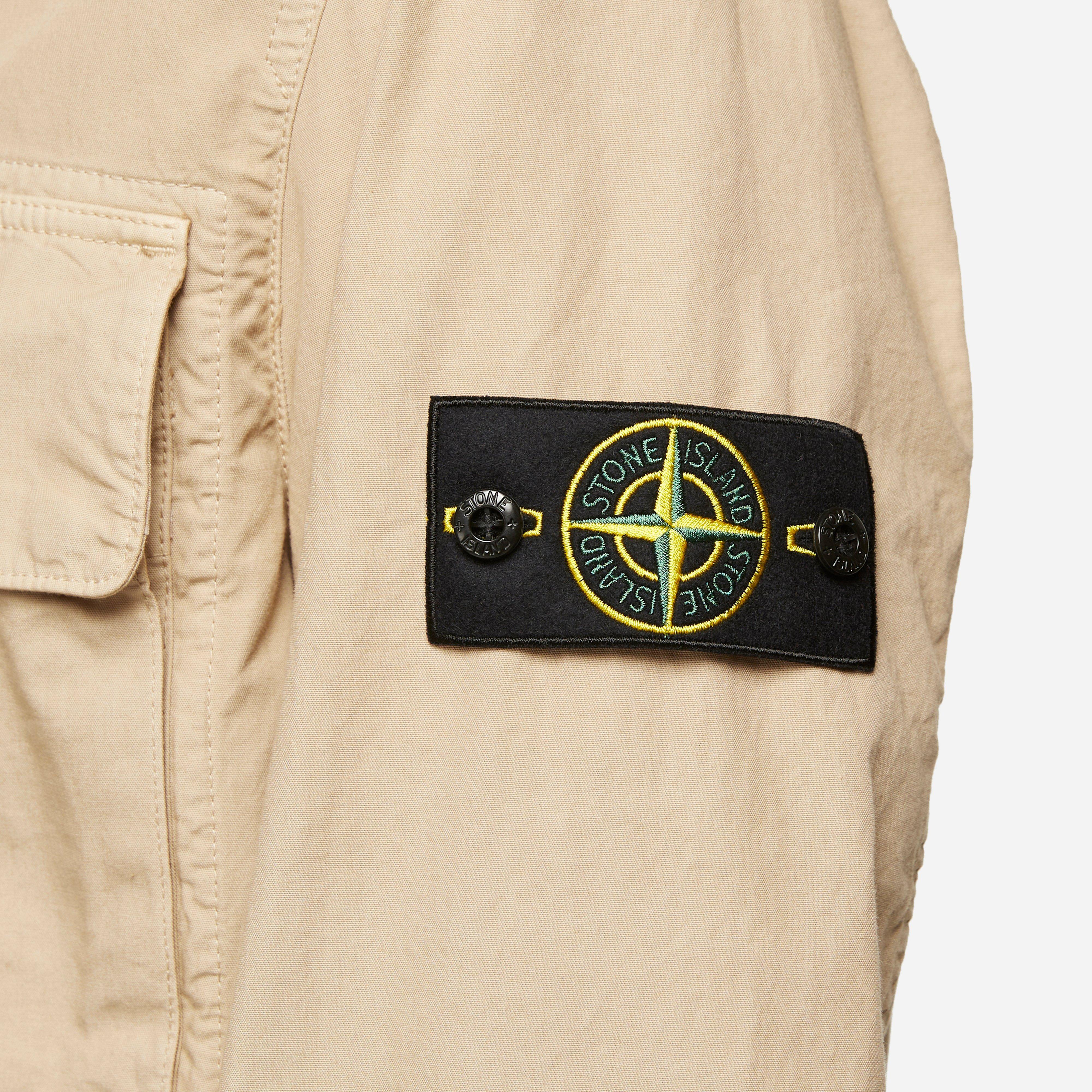 Stone Island Canvas Weave Utility Parka
