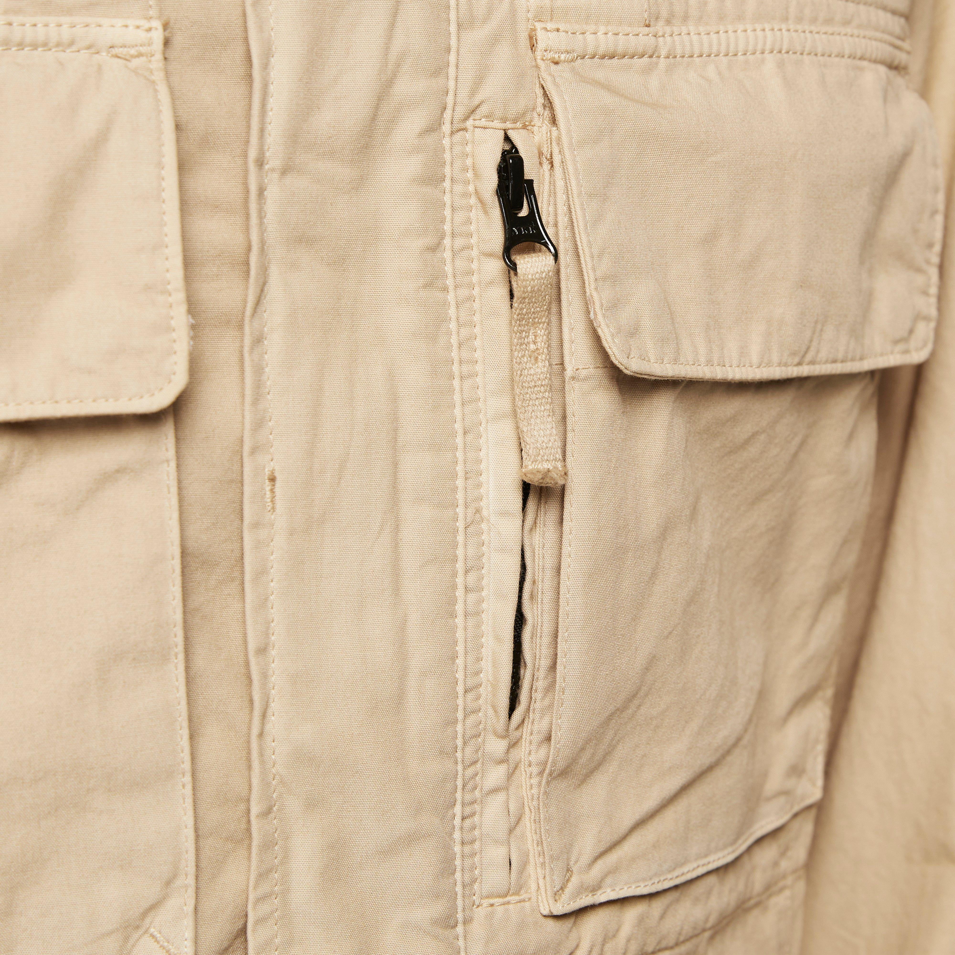 Stone Island Canvas Weave Utility Parka