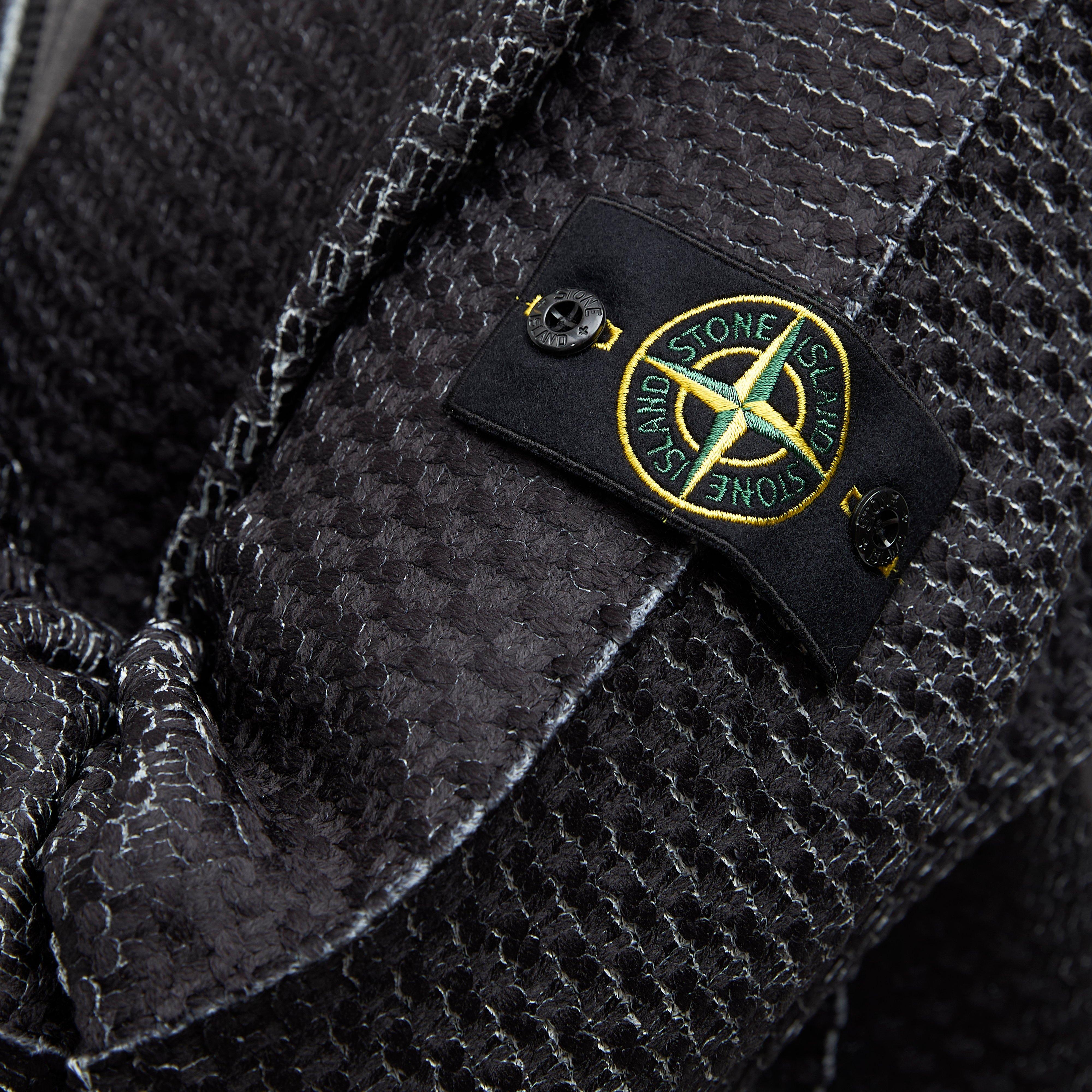 Stone Island 5100081 Sublimatic Print Zip-Up Knit