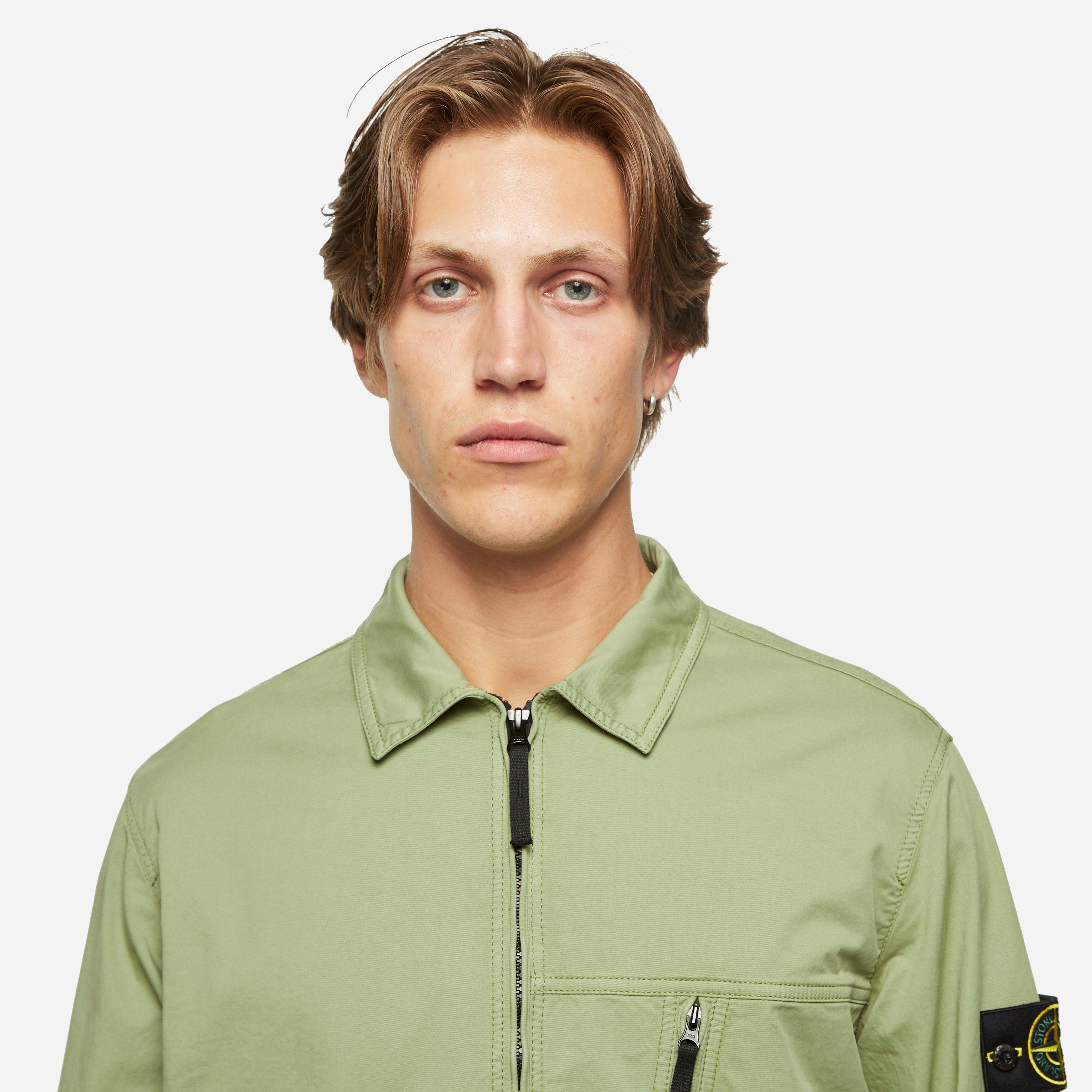 Stone Island Supima Overshirt