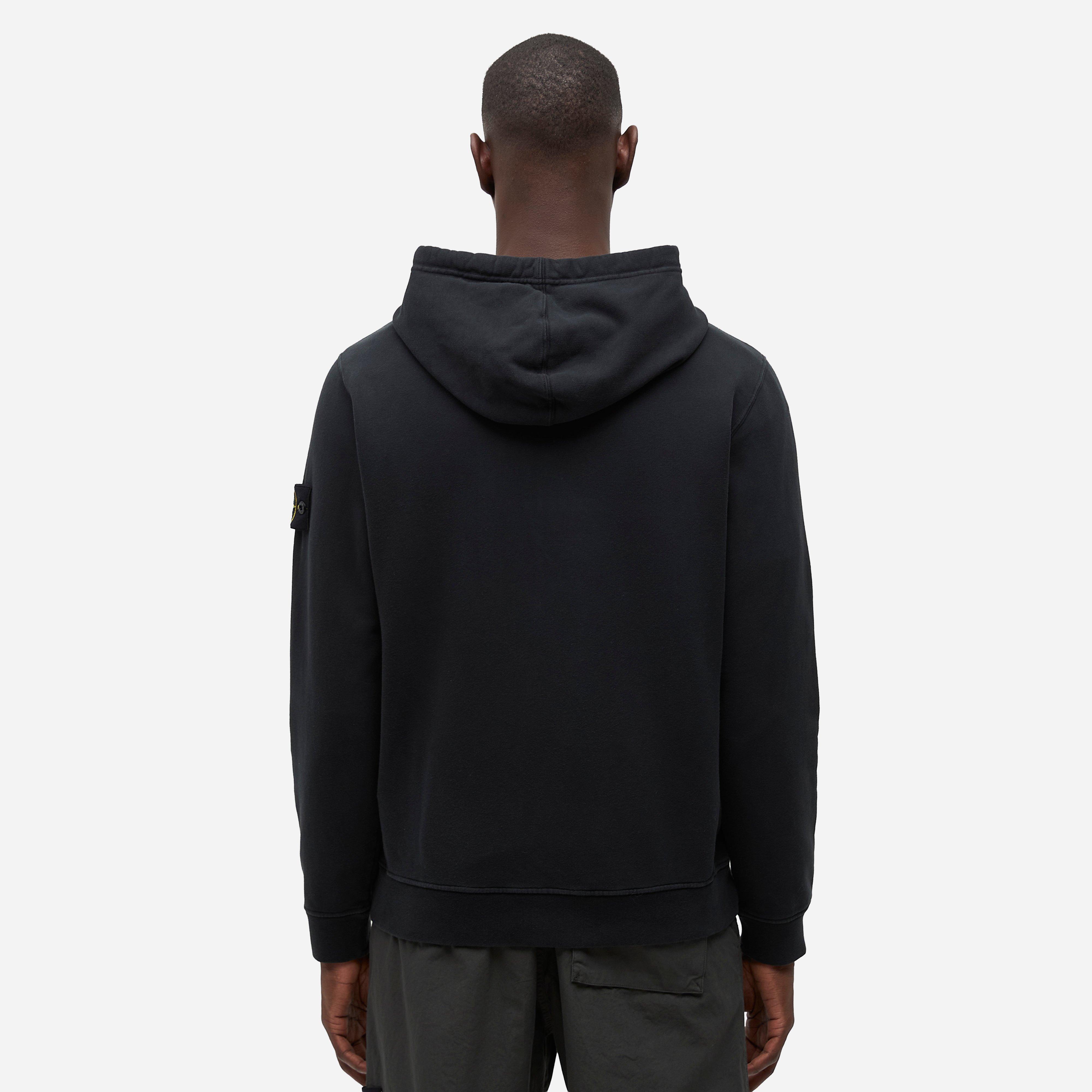 Stone Island 6100067 Brushed Organic Cotton Hoodie