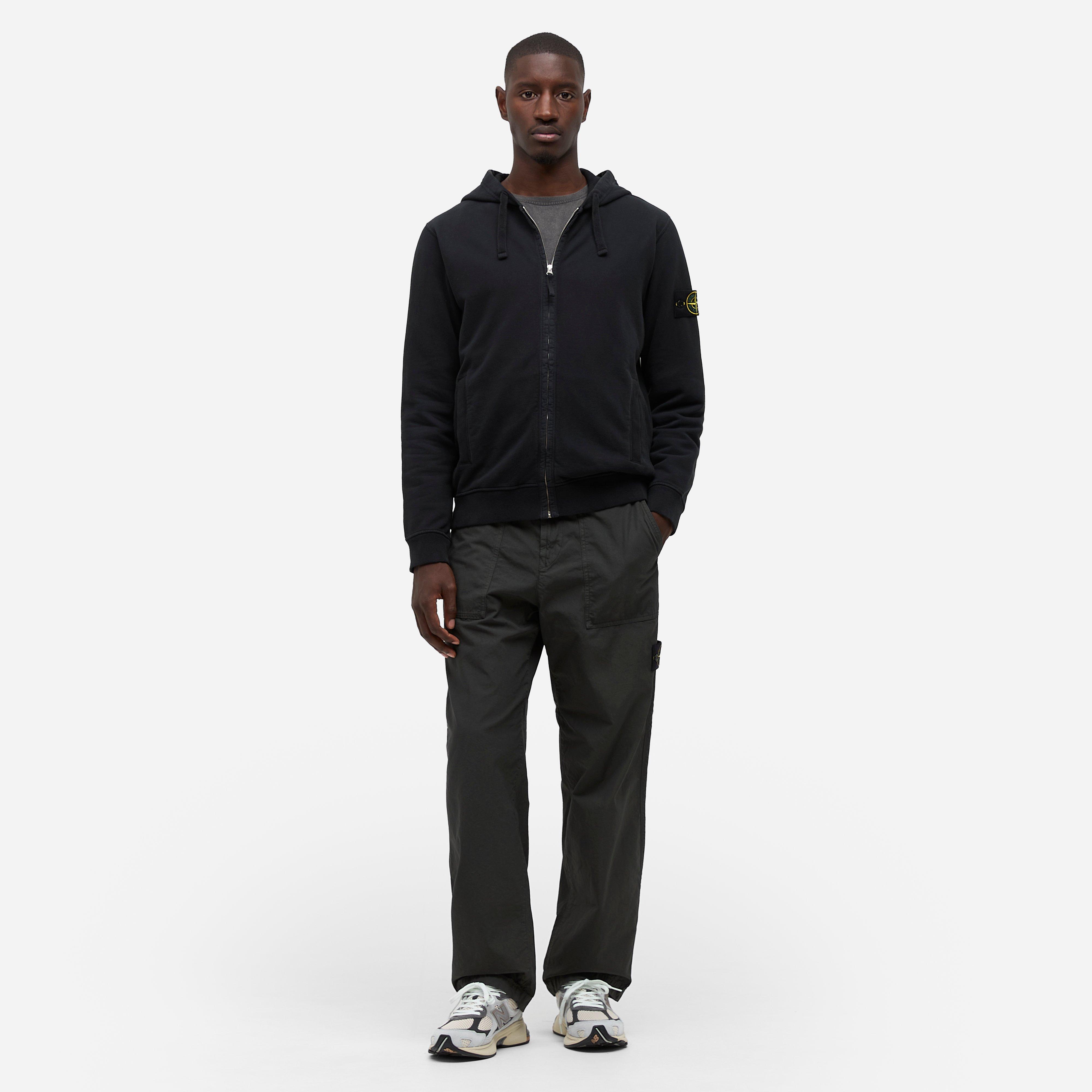 Stone Island 6100067 Brushed Organic Cotton Hoodie