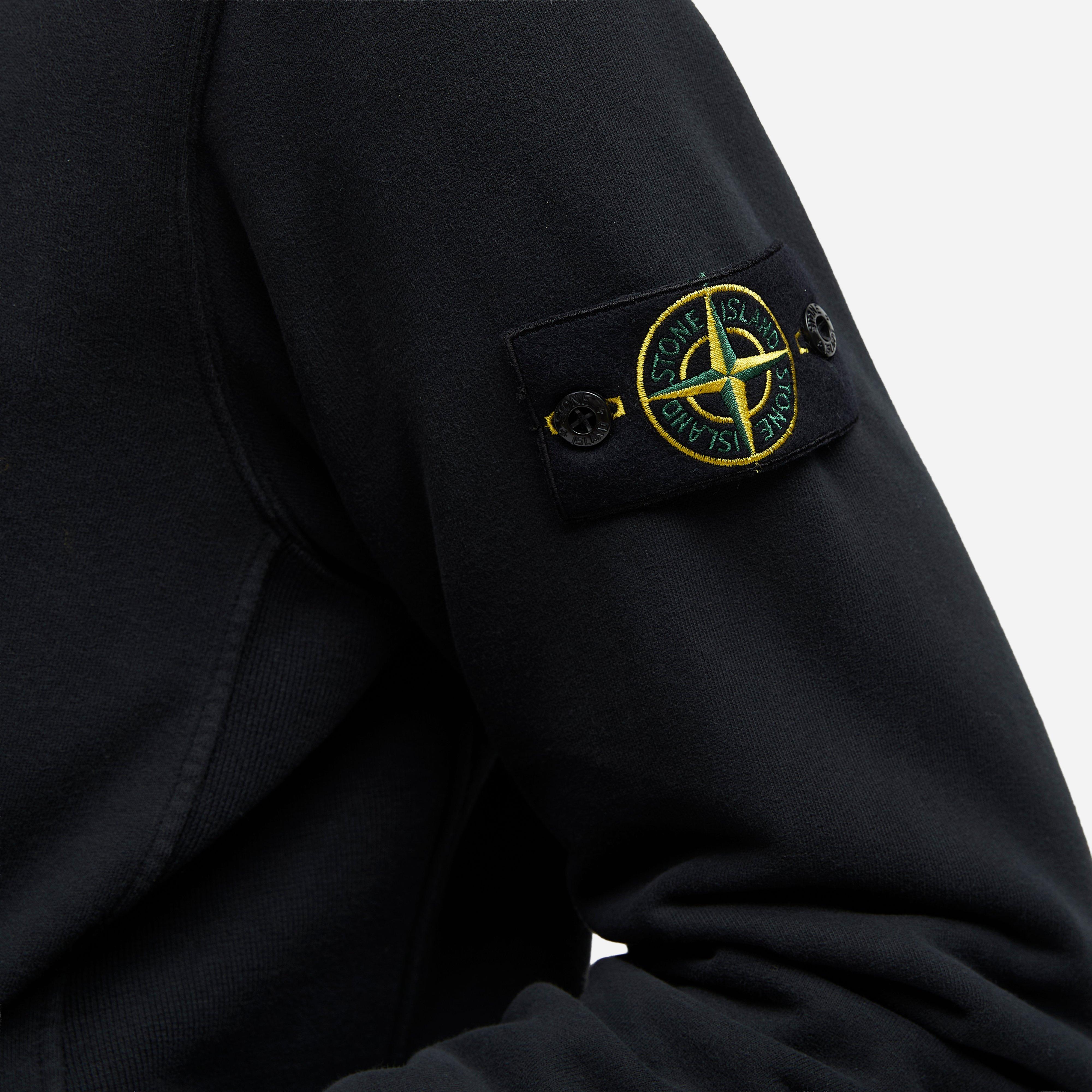 Stone Island 6100067 Brushed Organic Cotton Hoodie