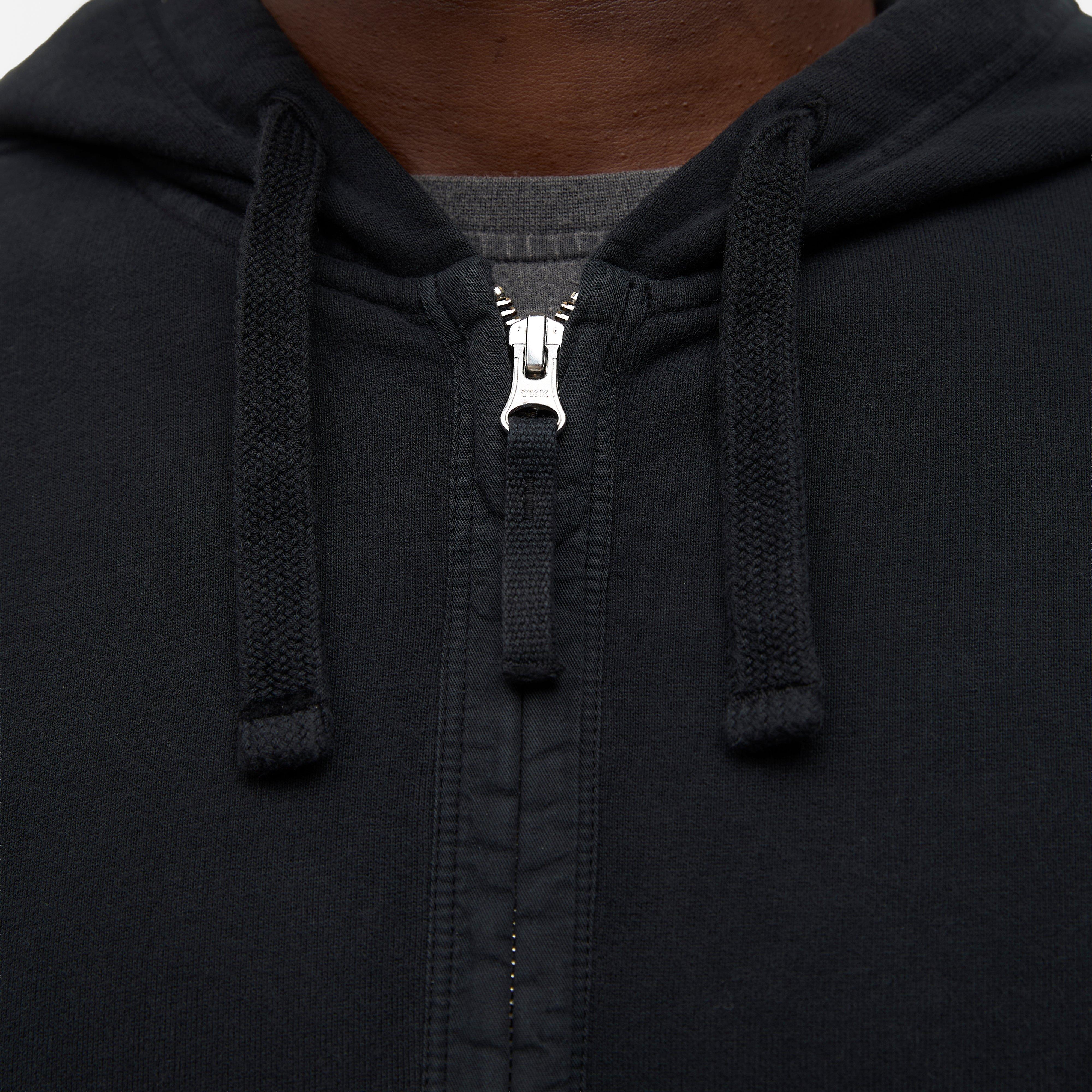 Stone Island 6100067 Brushed Organic Cotton Hoodie