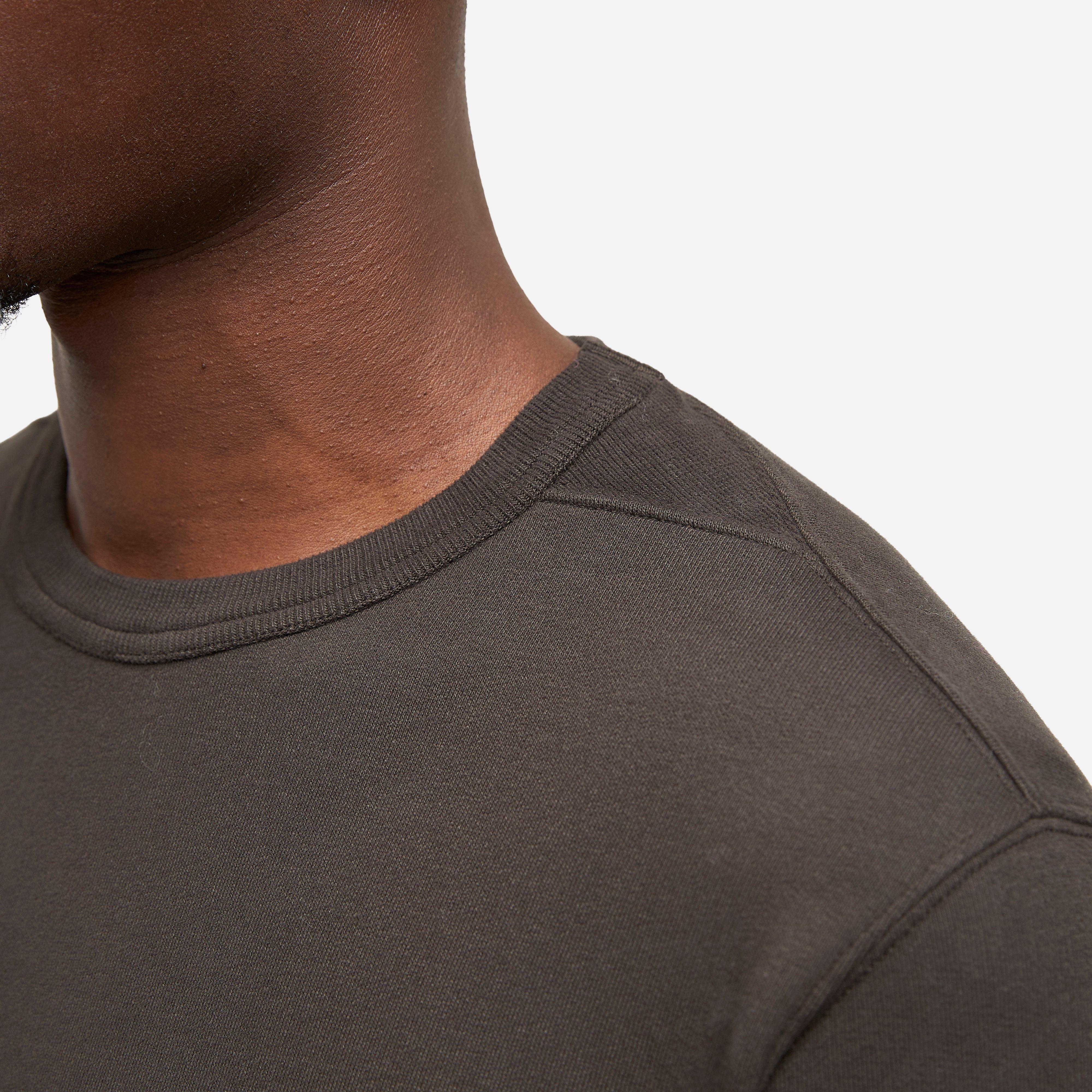 Stone Island Brushed Crewneck Sweatshirt