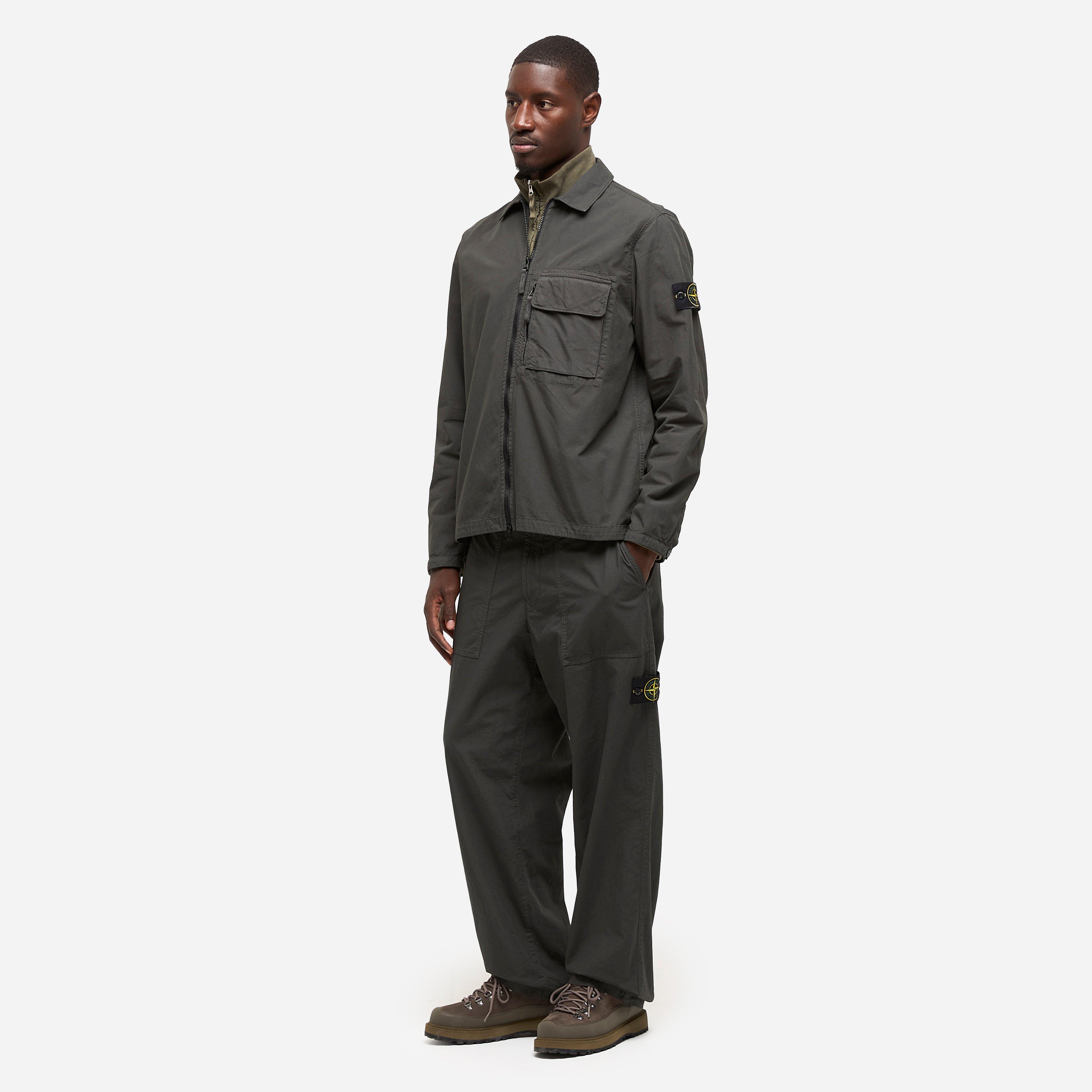 Stone Island Canvas Overshirt