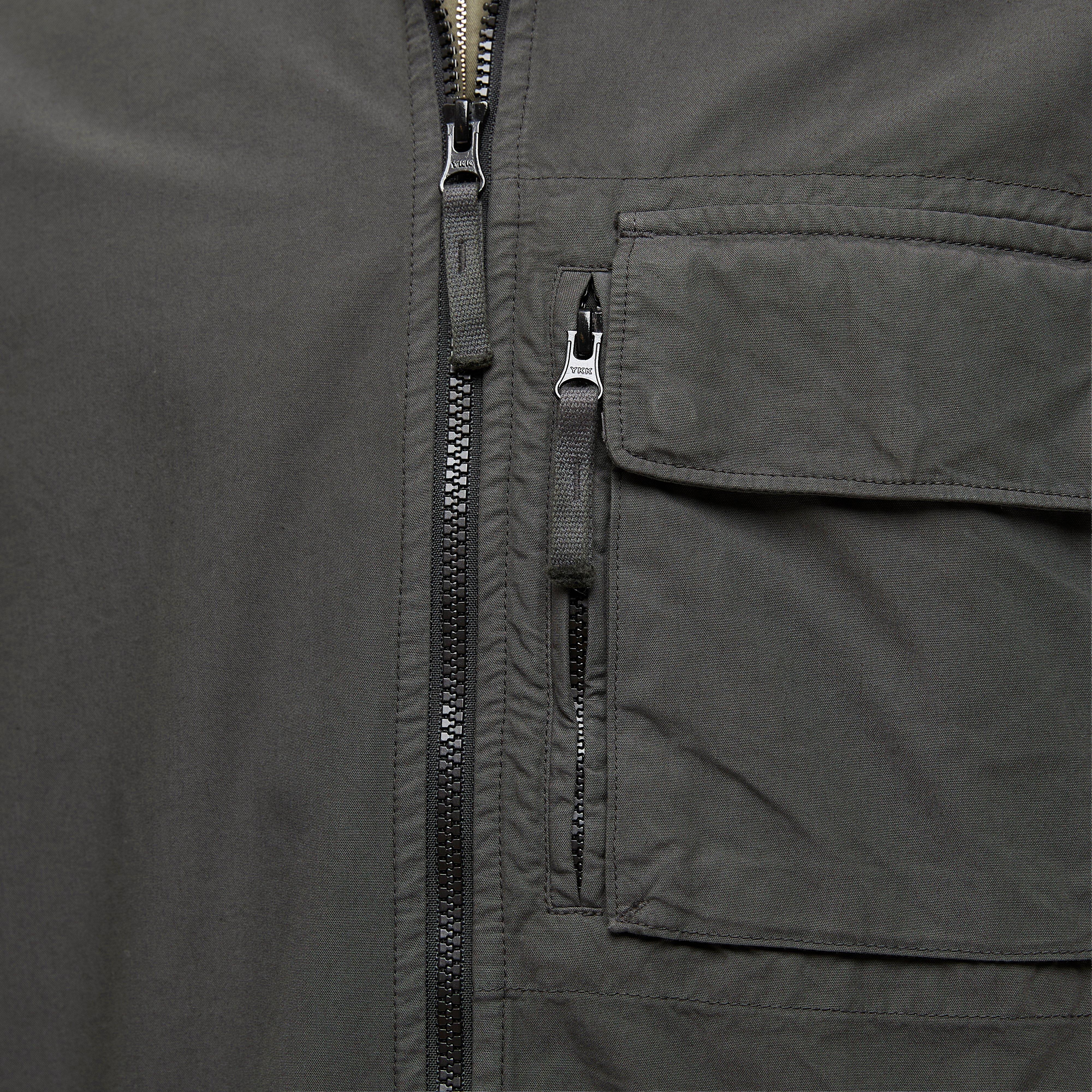 Stone Island Canvas Overshirt
