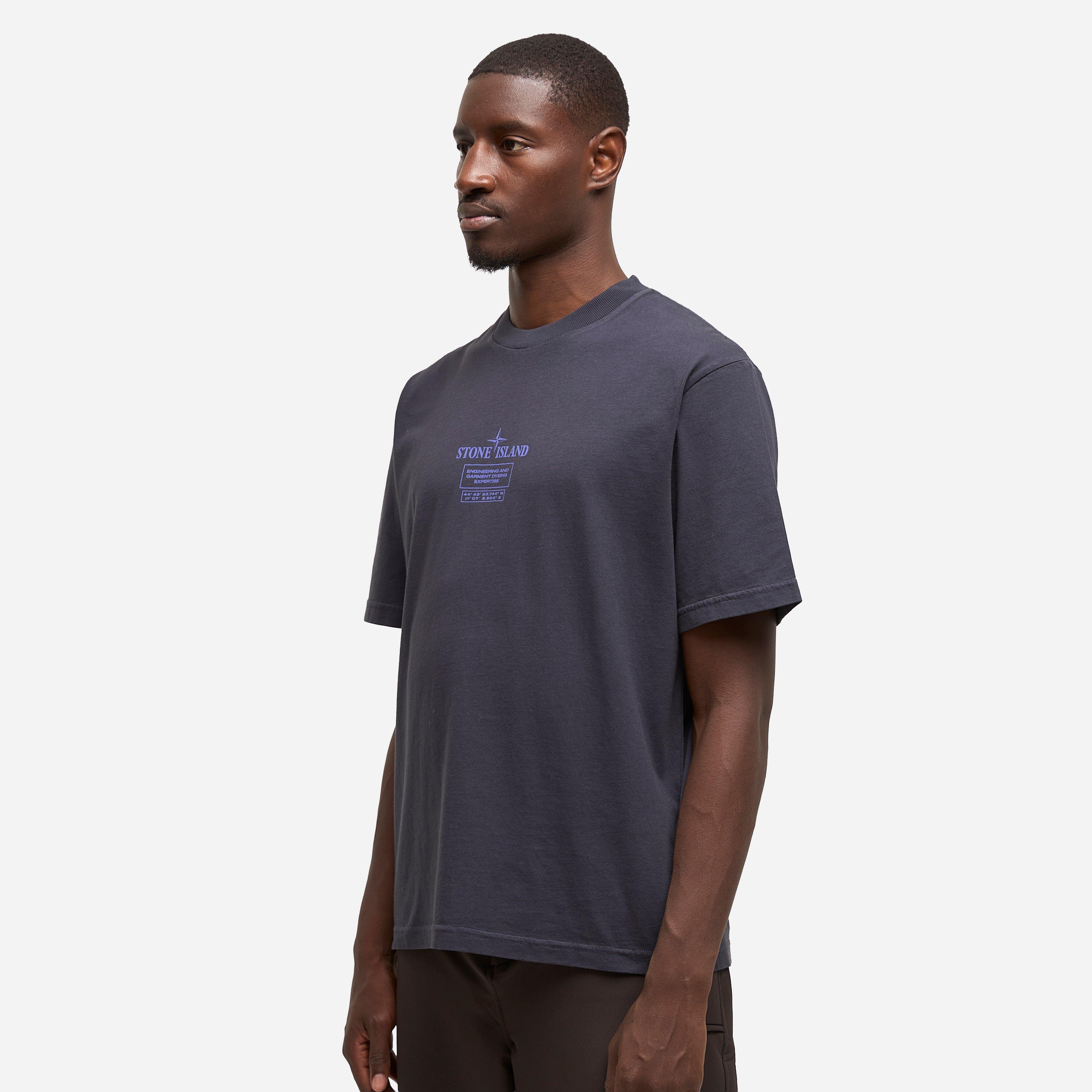 Stone Island Compass Front Logo T-Shirt