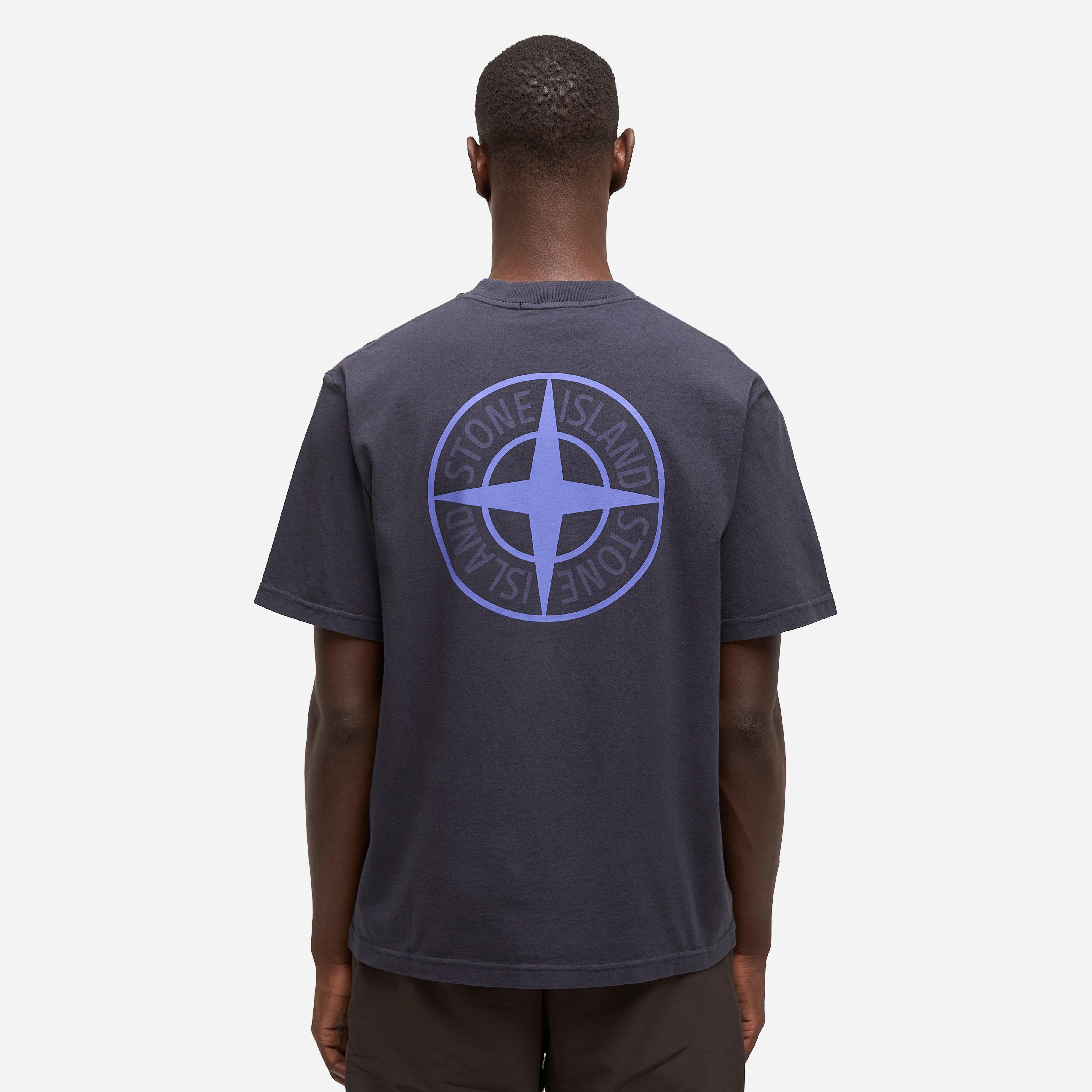 Stone Island Compass Front Logo T-Shirt