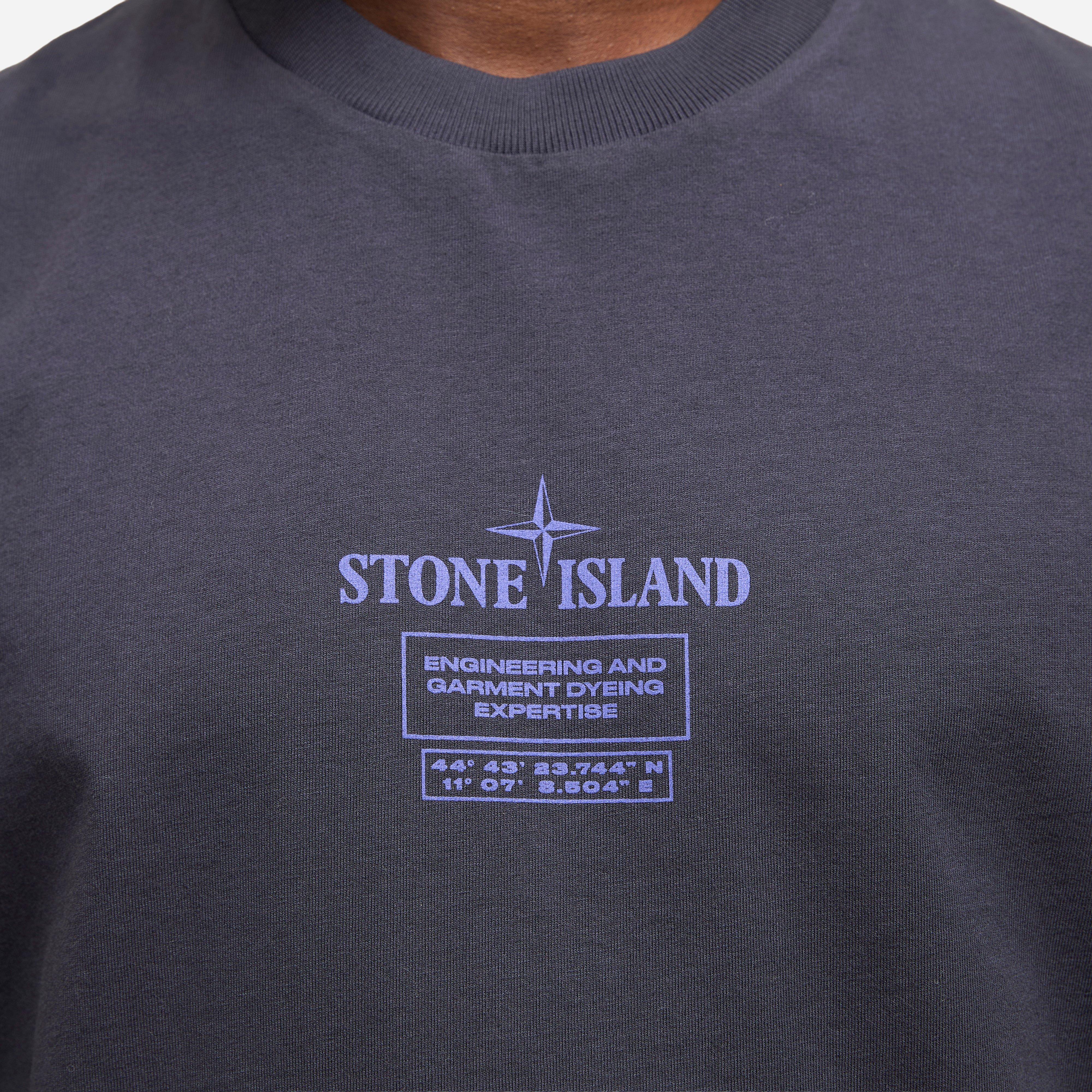Stone Island Compass Front Logo T-Shirt