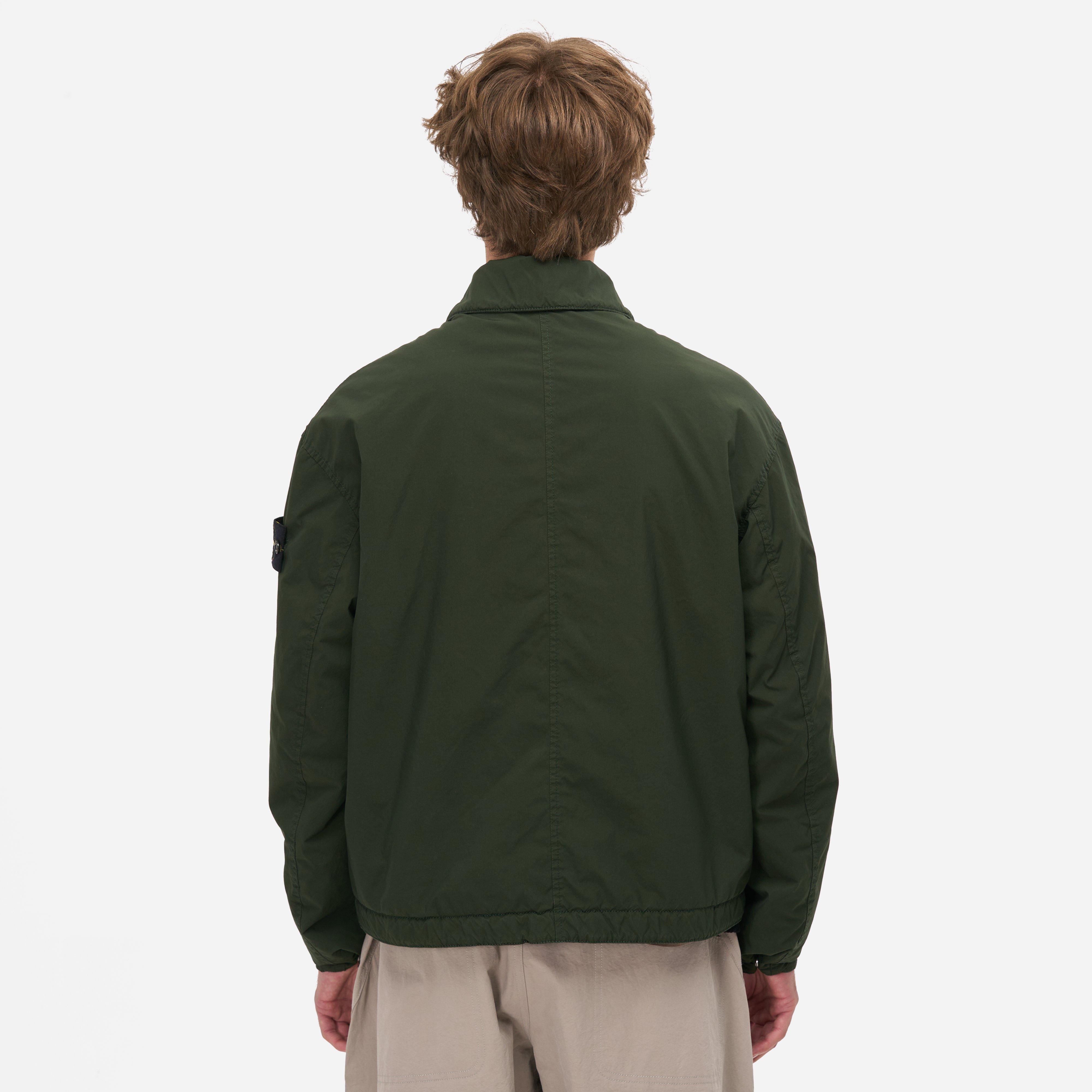 Stone Island Q100015 Light Compact Touch Poly-TC Coach Jacket