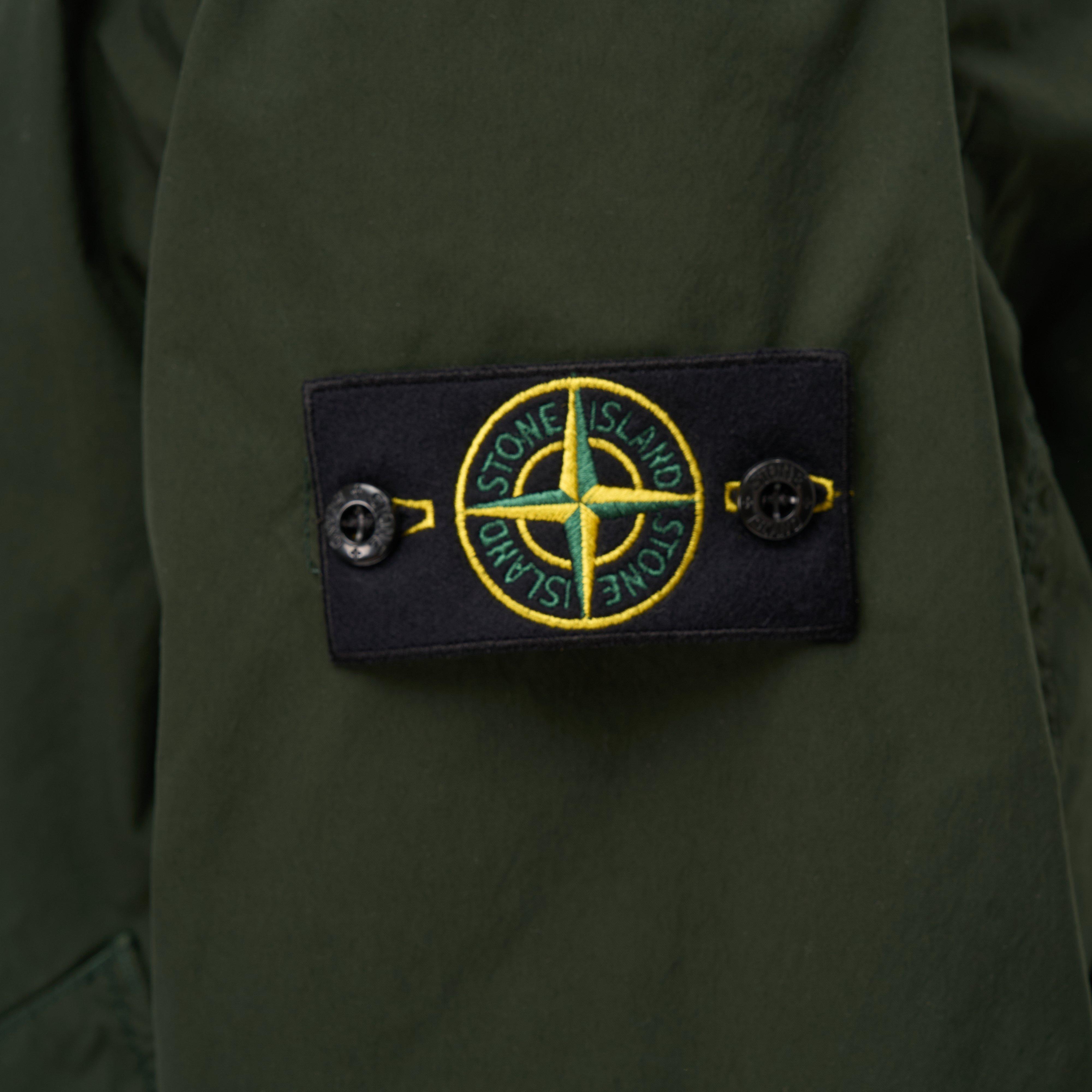 Stone Island Q100015 Light Compact Touch Poly-TC Coach Jacket