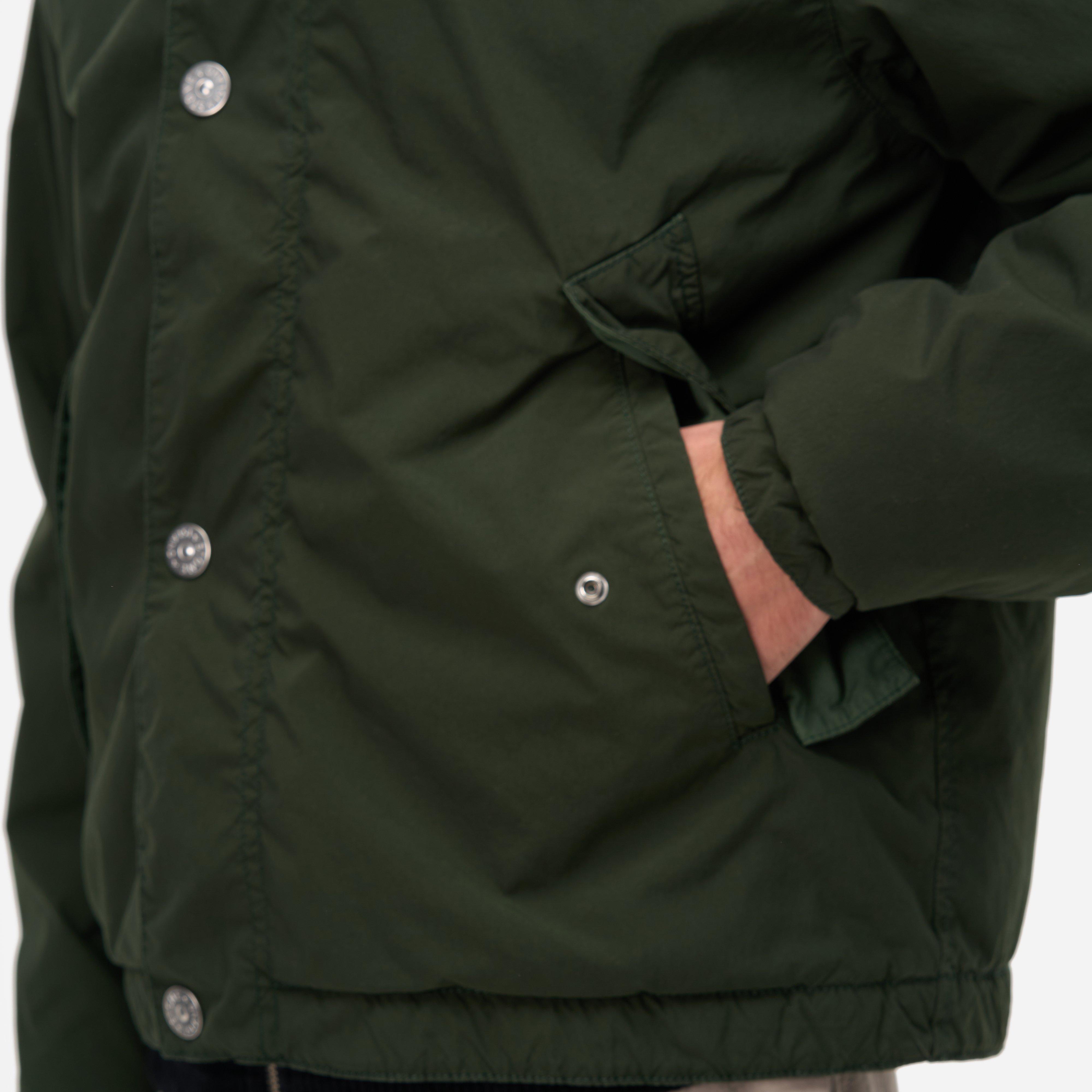 Stone Island Q100015 Light Compact Touch Poly-TC Coach Jacket