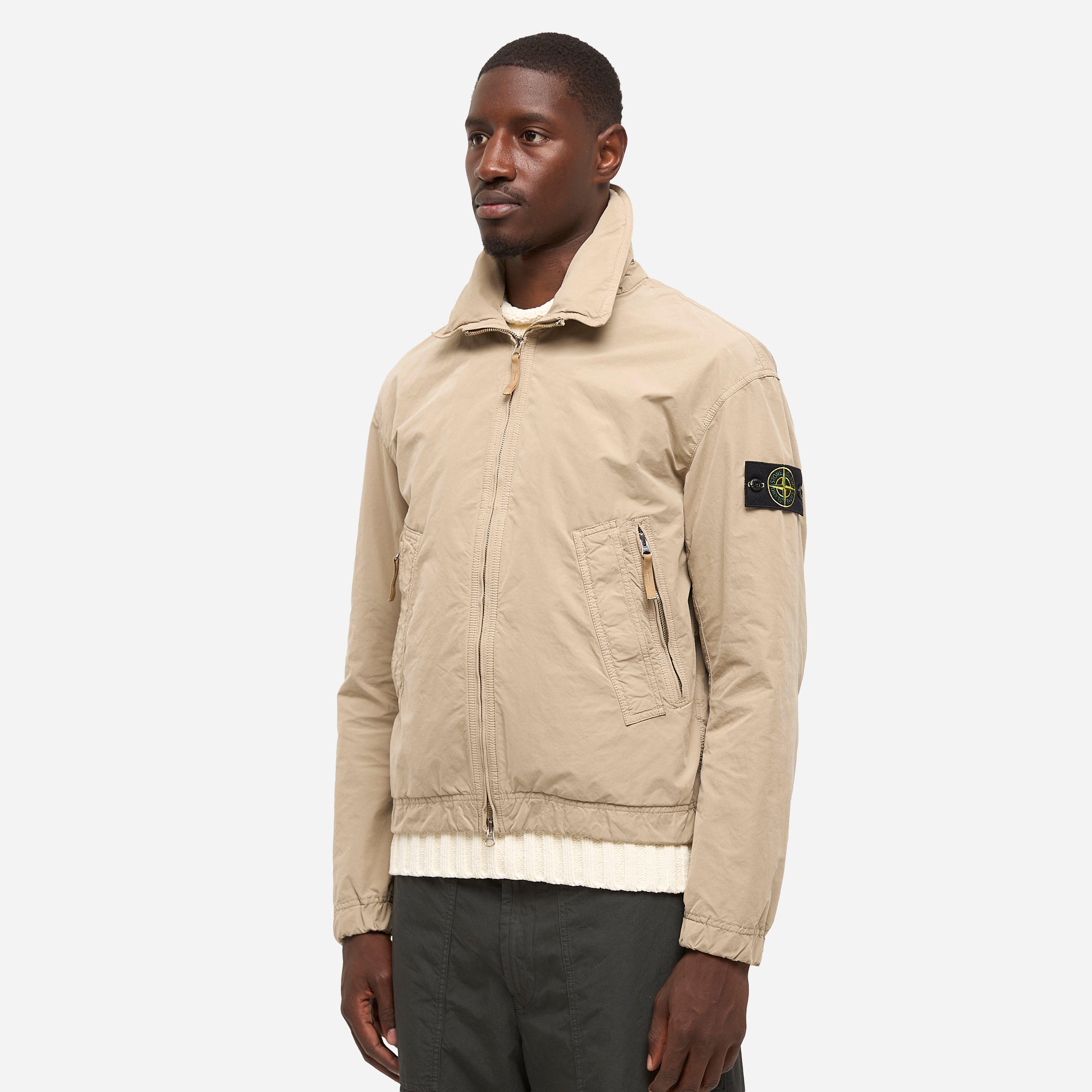 Stone Island Tela Bomber Jacket