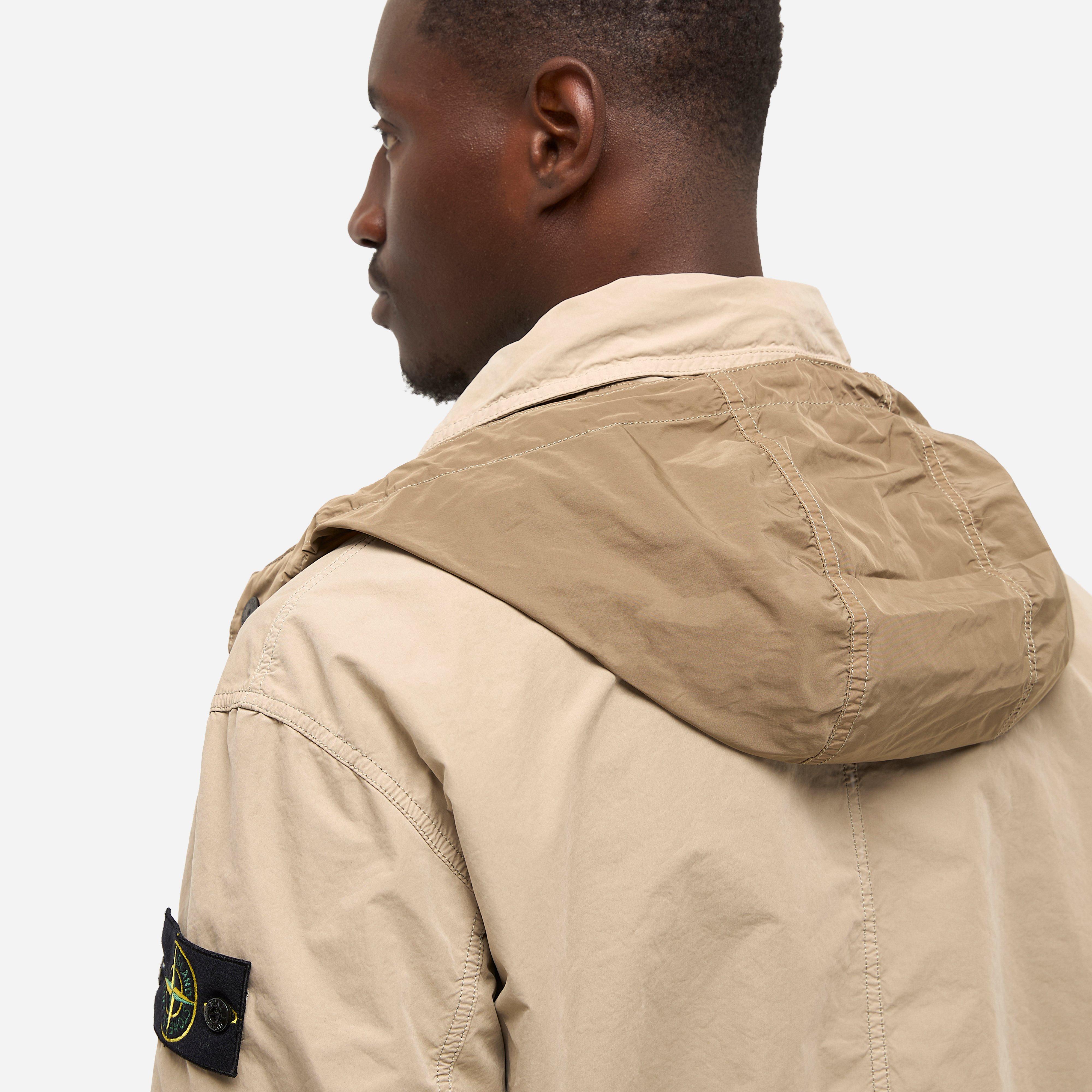 Stone Island Tela Bomber Jacket