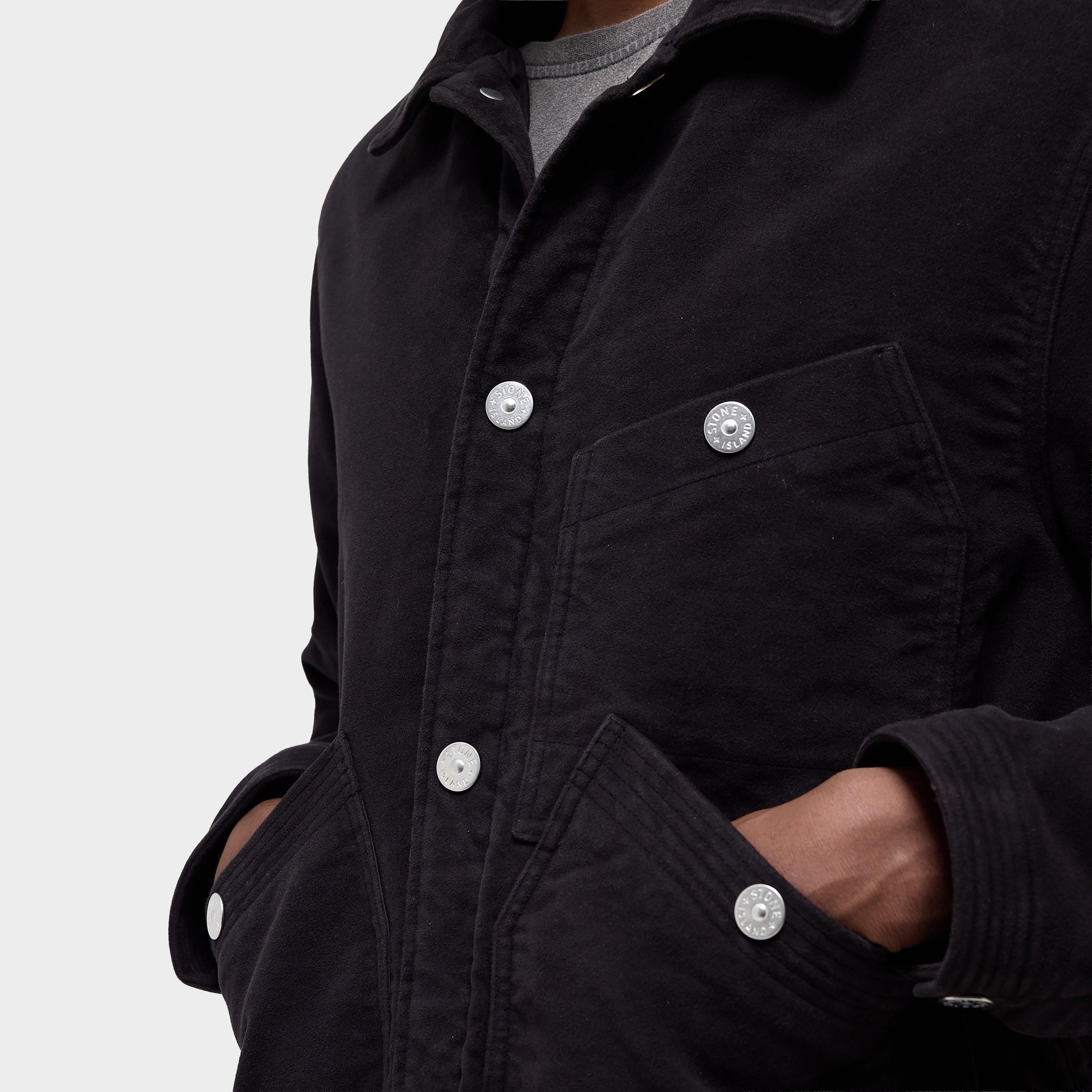 Stone Island 4100055 Moleskin Jacket