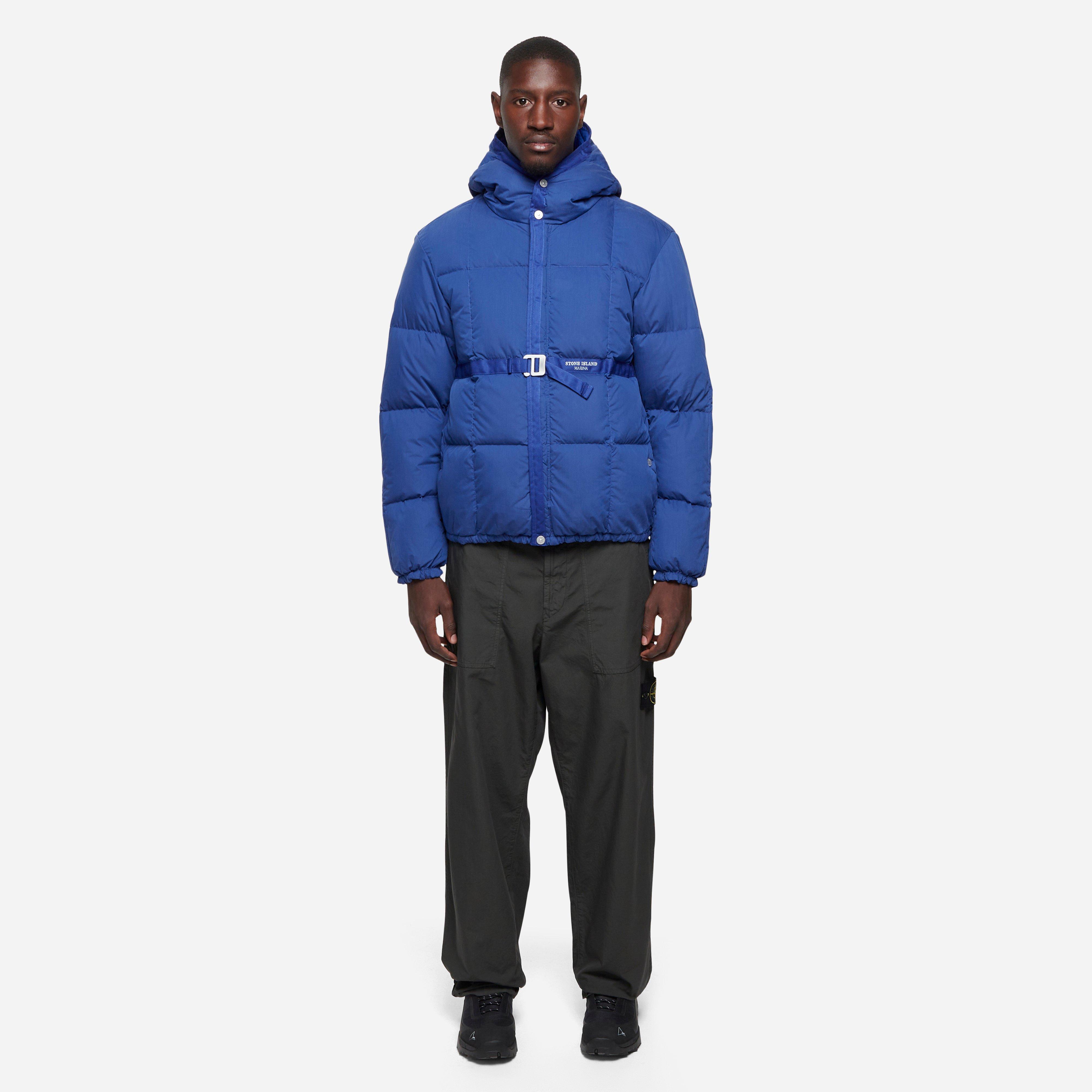 Stone Island Marina Tela Down Jacket