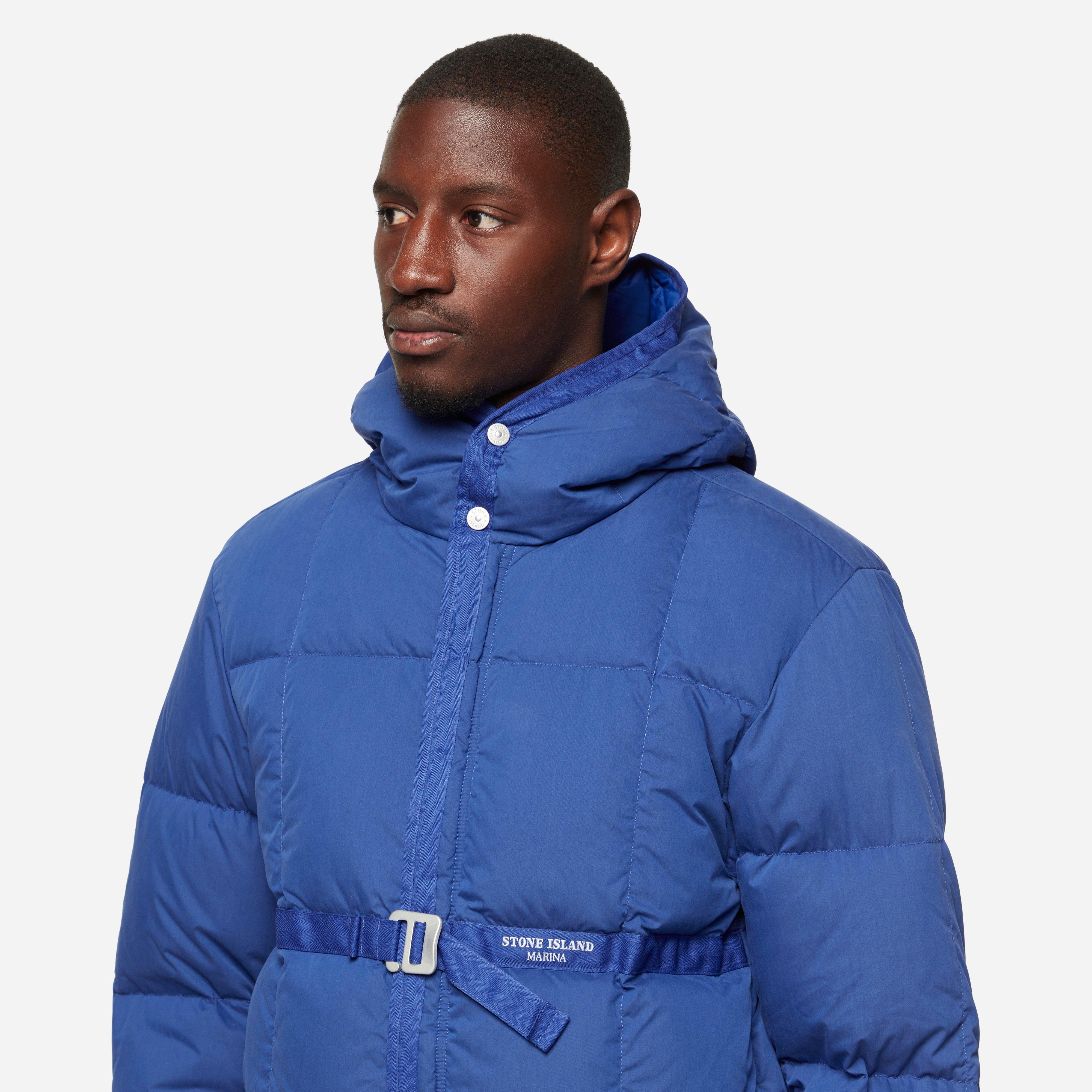Stone Island Marina Tela Down Jacket