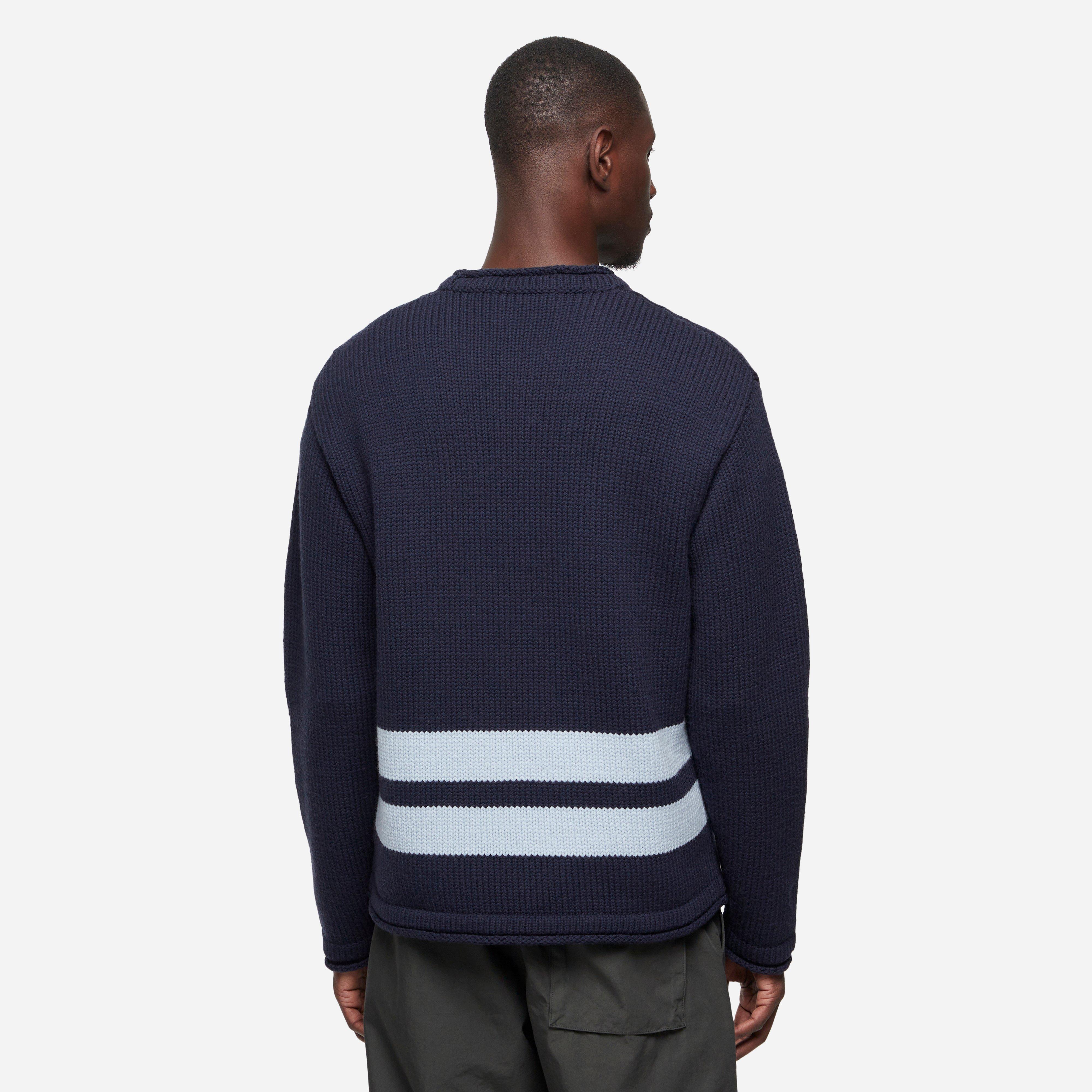 Stone Island Marina Knit Band Sweatshirt