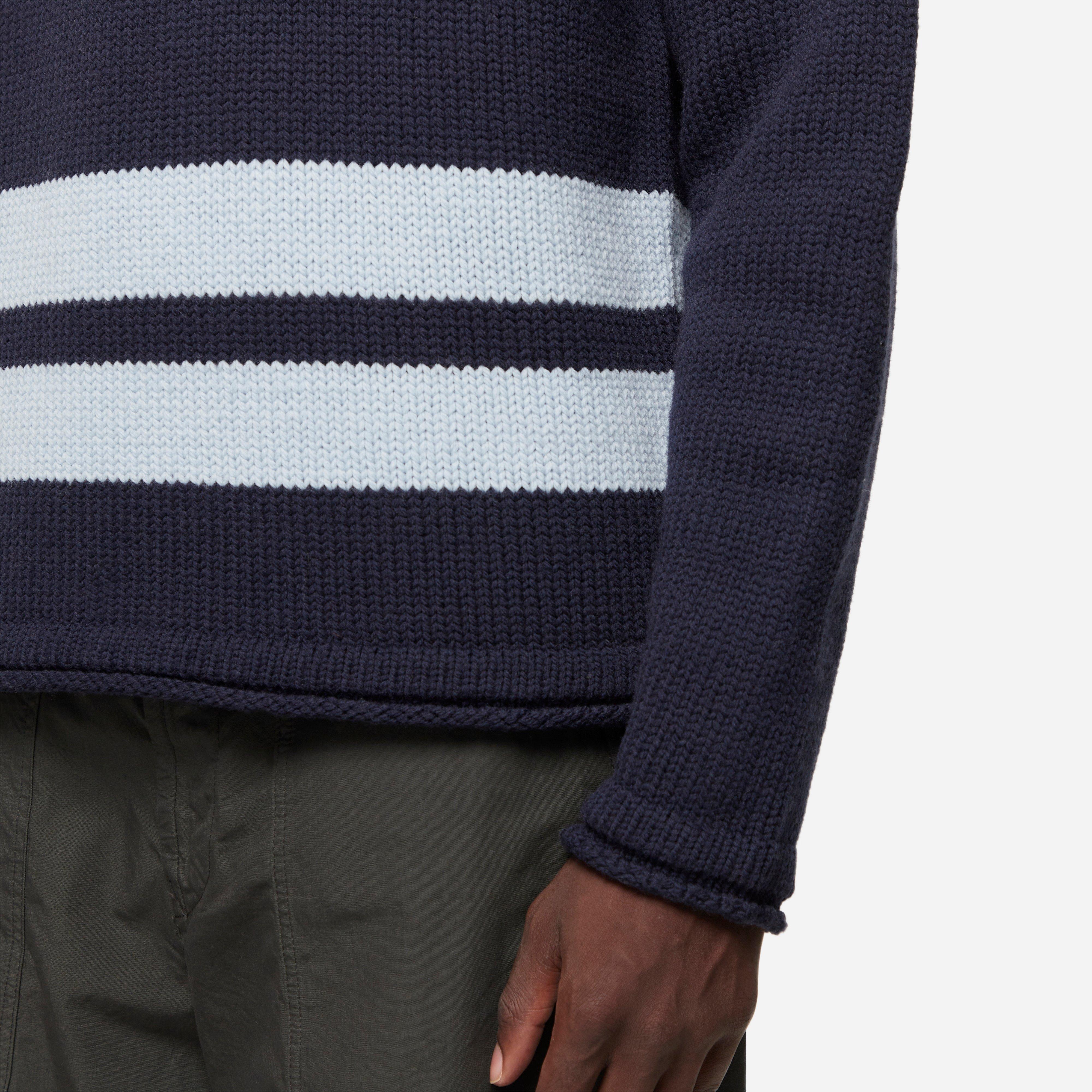 Stone Island Marina Knit Band Sweatshirt