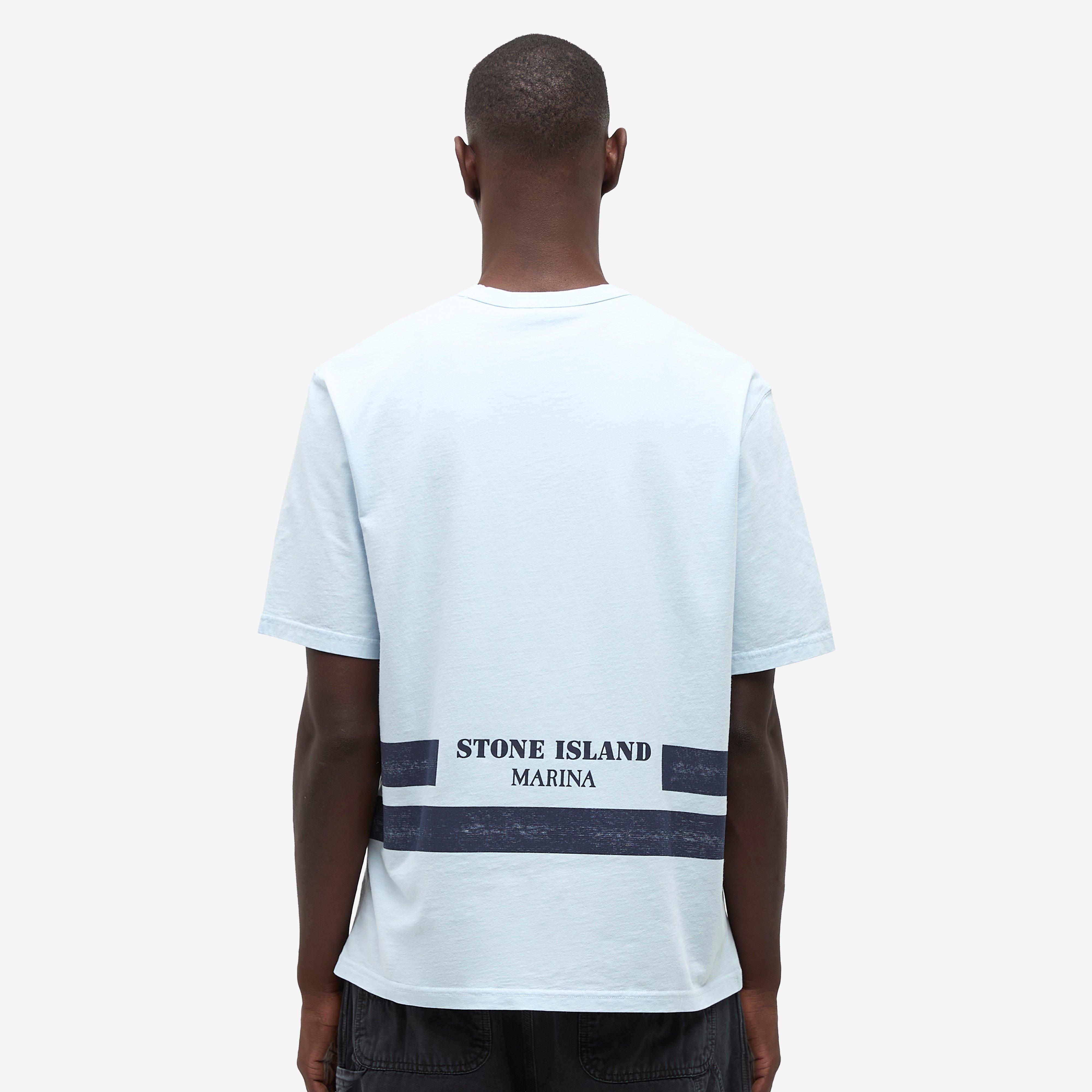 Stone Island Marina 2100003 Combed Organic Cotton Jersey