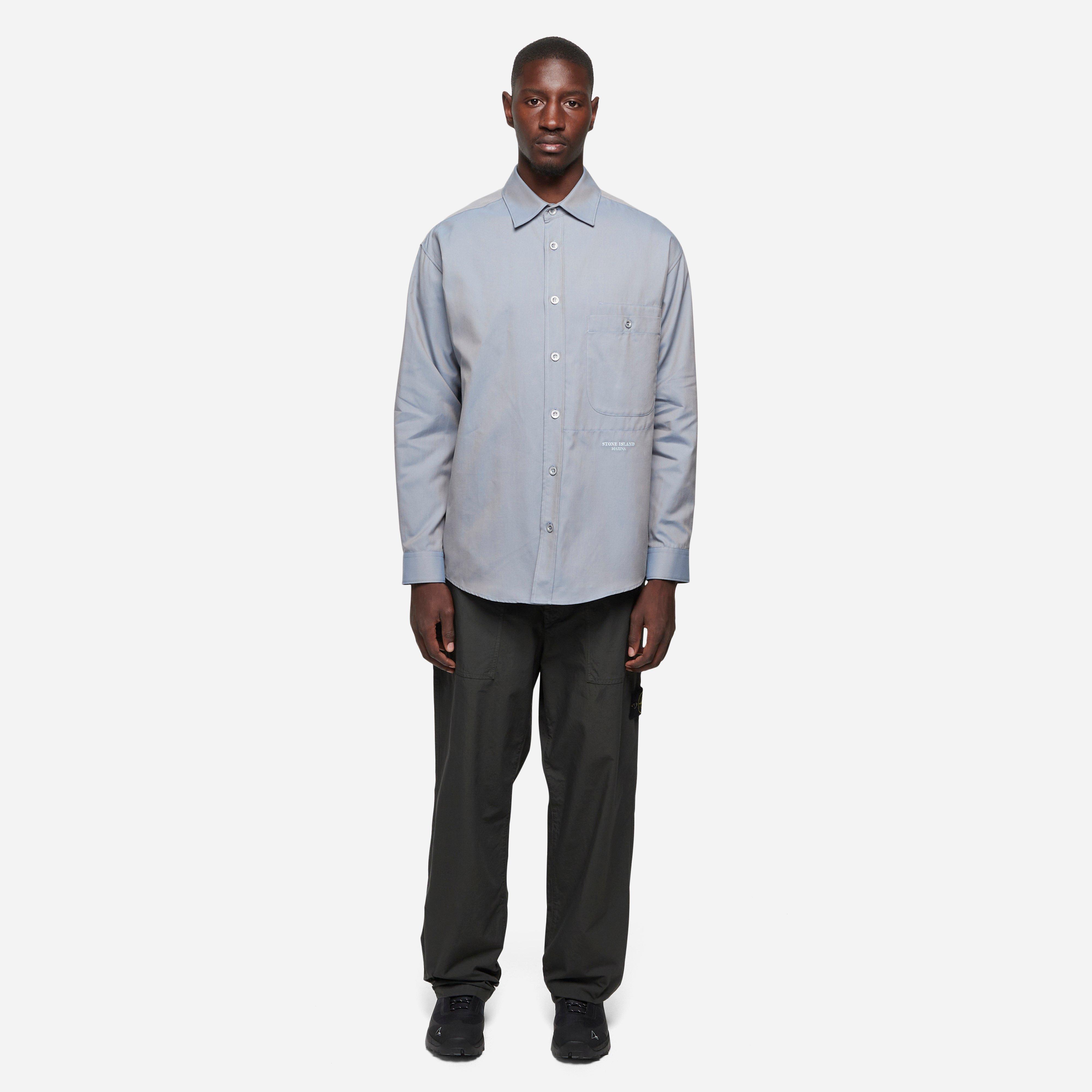 Stone Island Marina Oxford Overshirt