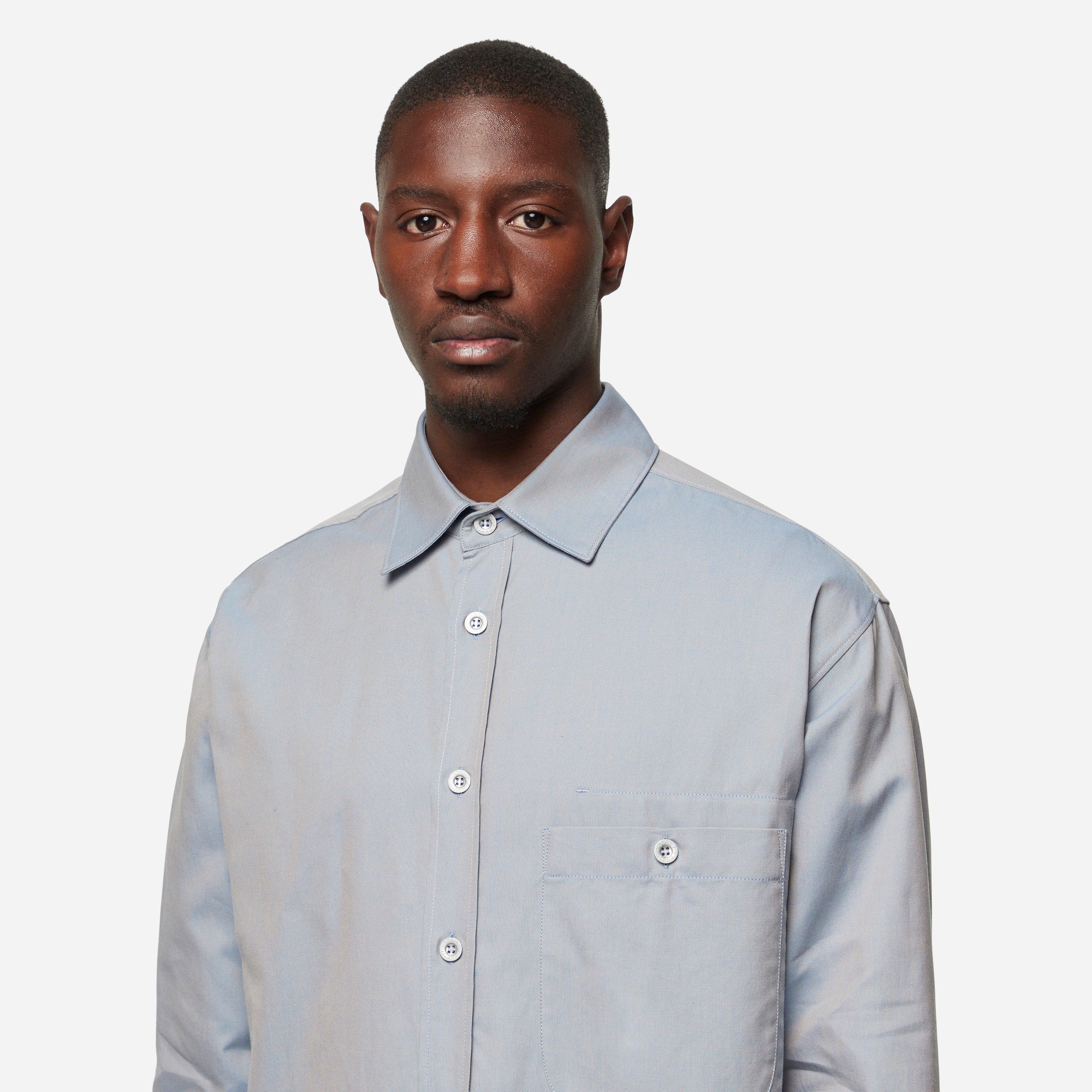 Stone Island Marina Oxford Overshirt