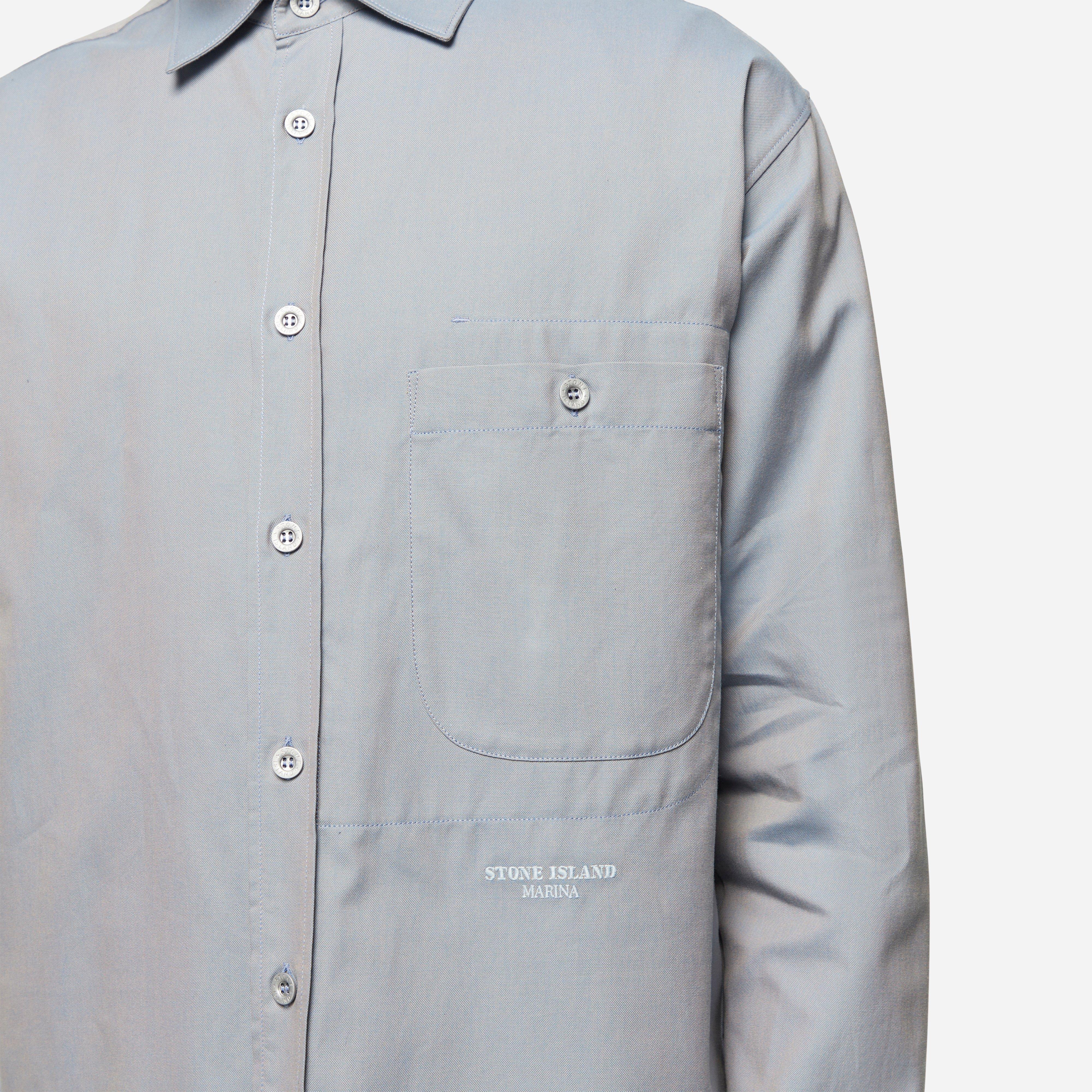 Stone Island Marina Oxford Overshirt
