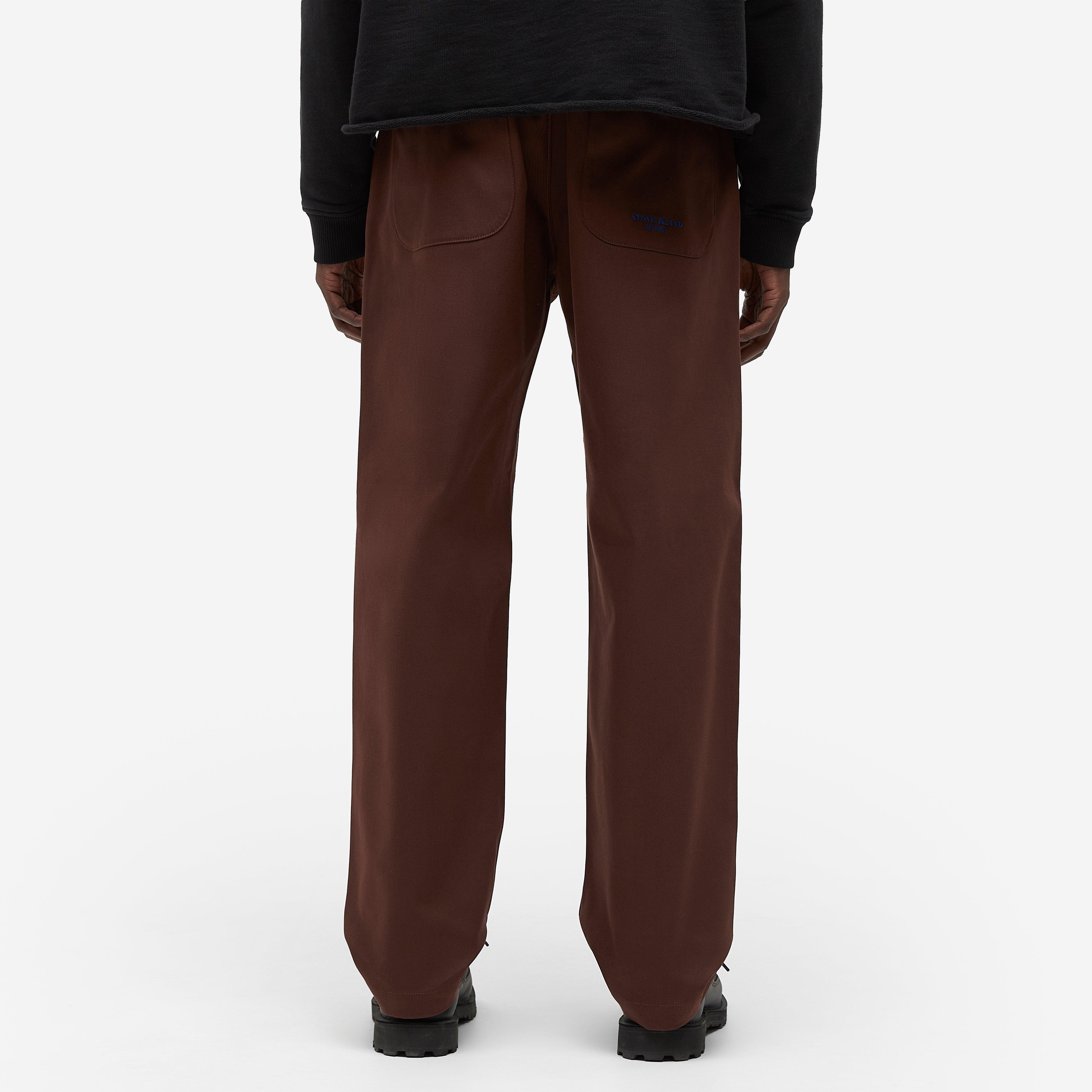 Stone Island Marina 3100015 Stretch Gabardine Chino