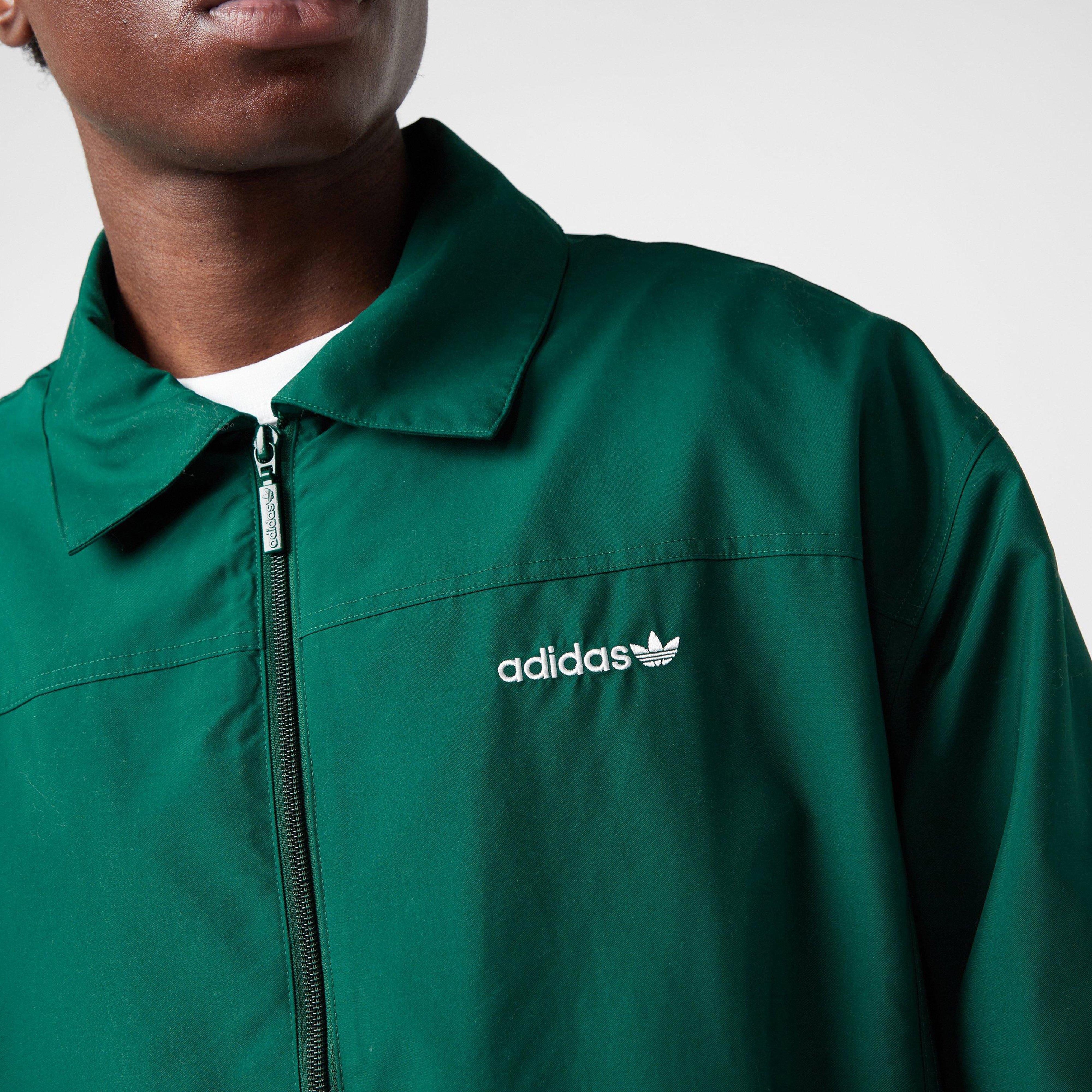 adidas Originals Brushed Woven Track Top