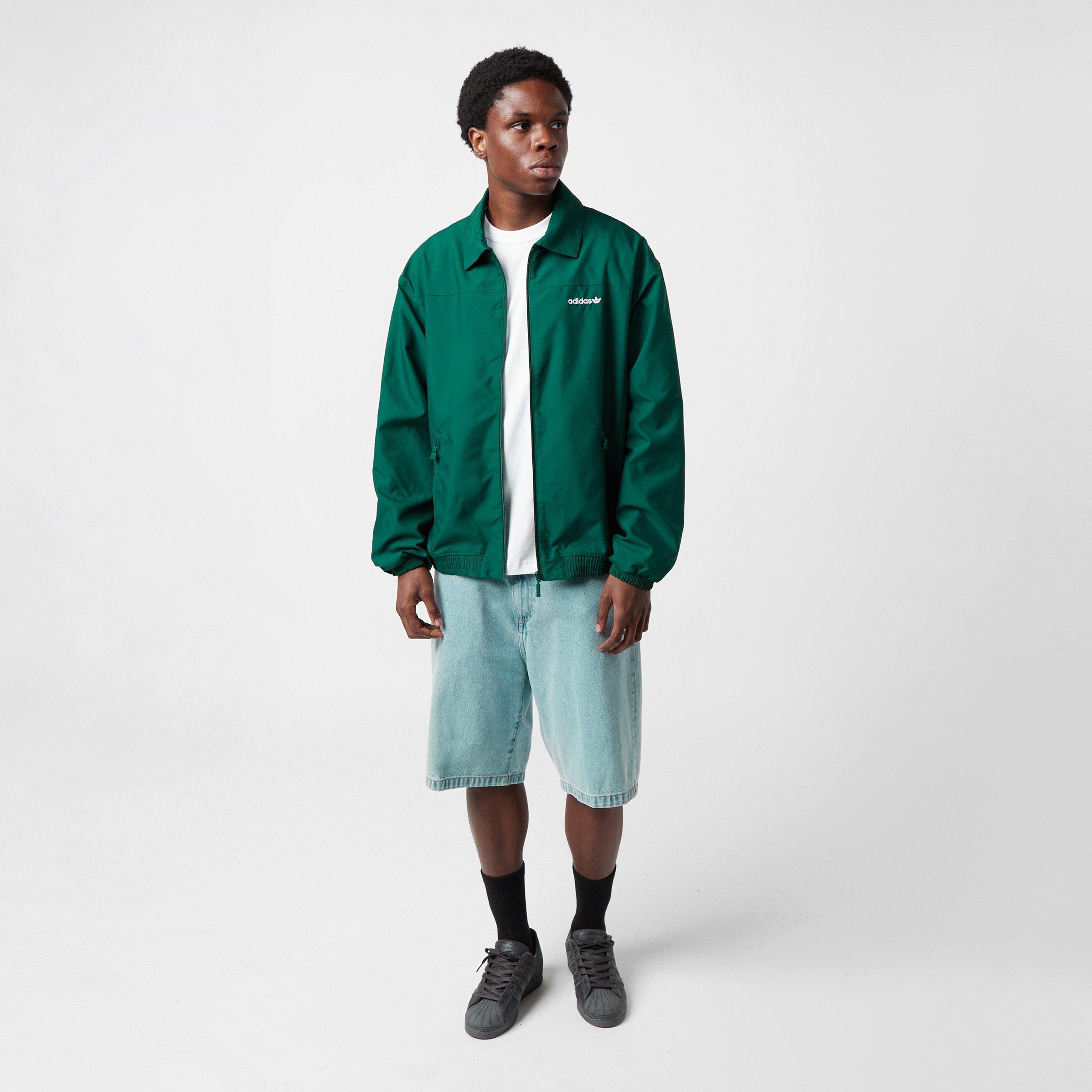 adidas Originals Brushed Woven Track Top