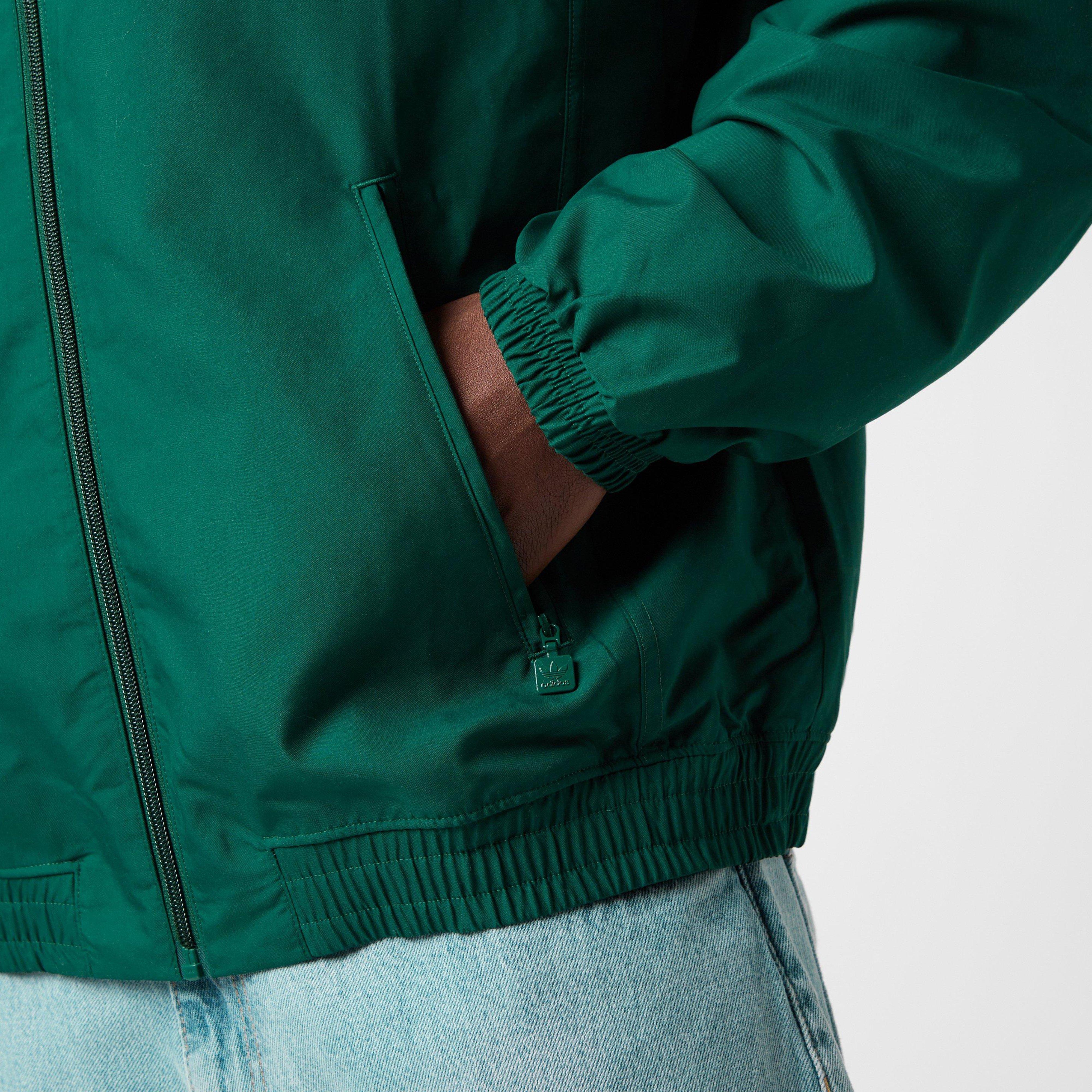adidas Originals Brushed Woven Track Top