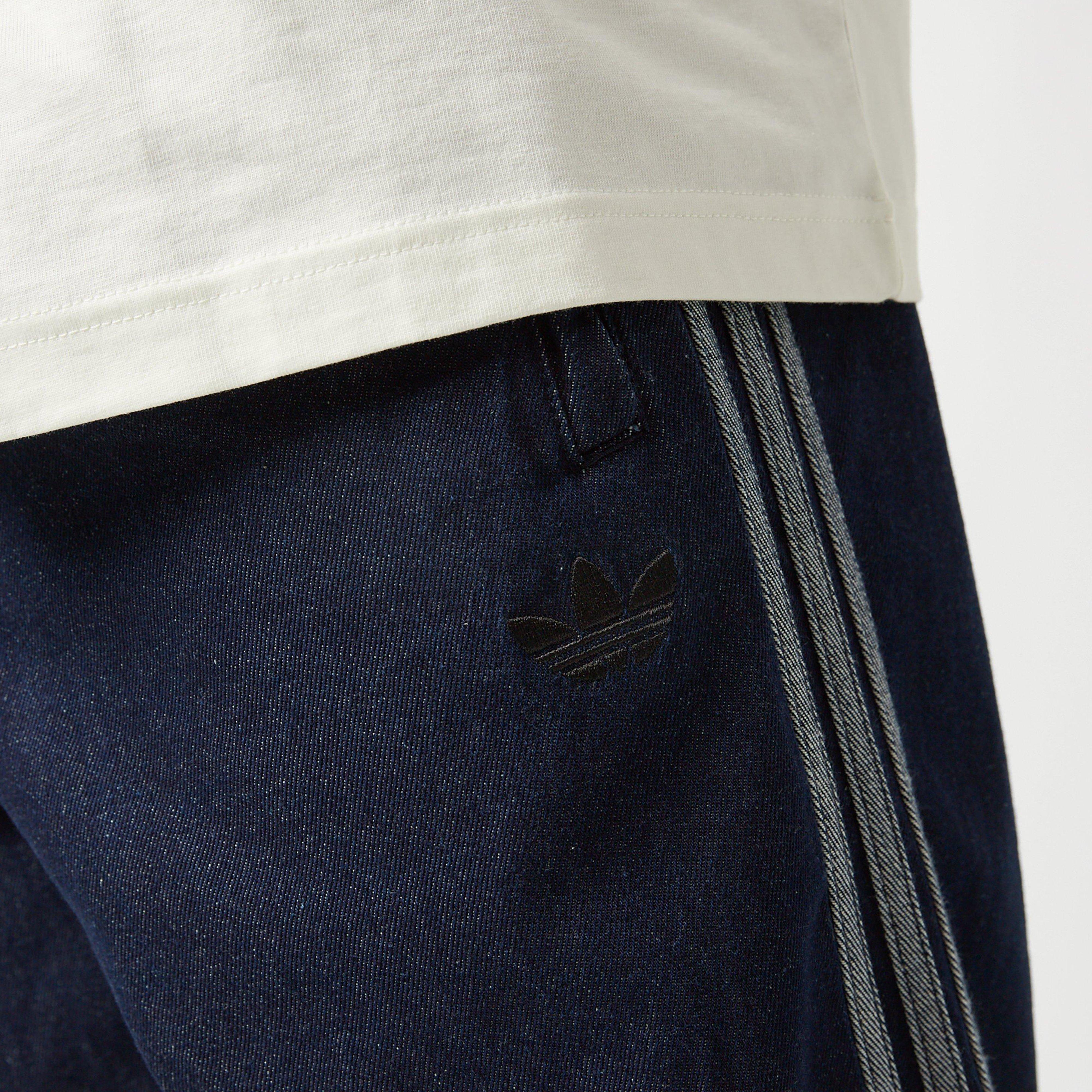 adidas Originals Adicolor Loose Denim Track Pants