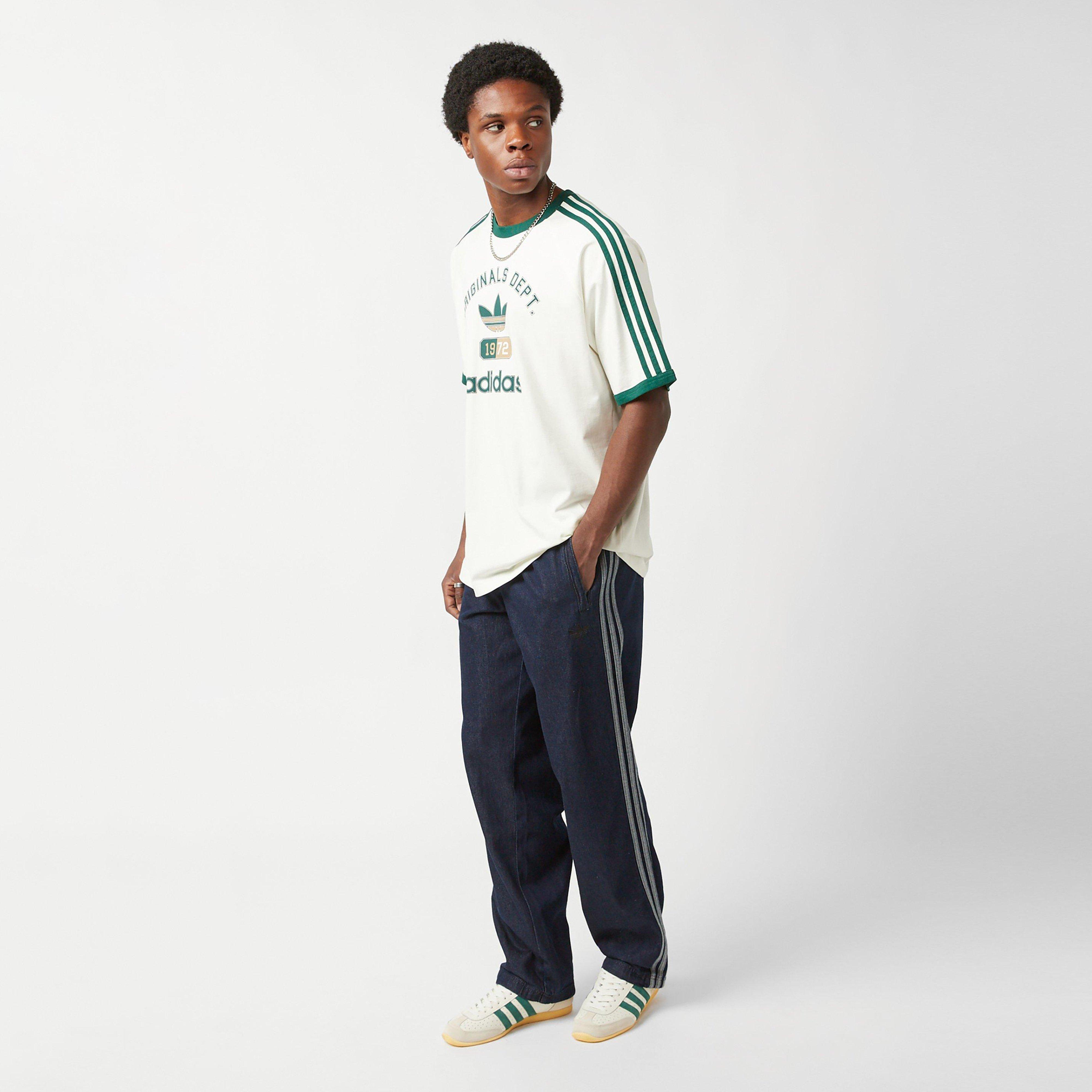 adidas Originals Adicolor Loose Denim Track Pants