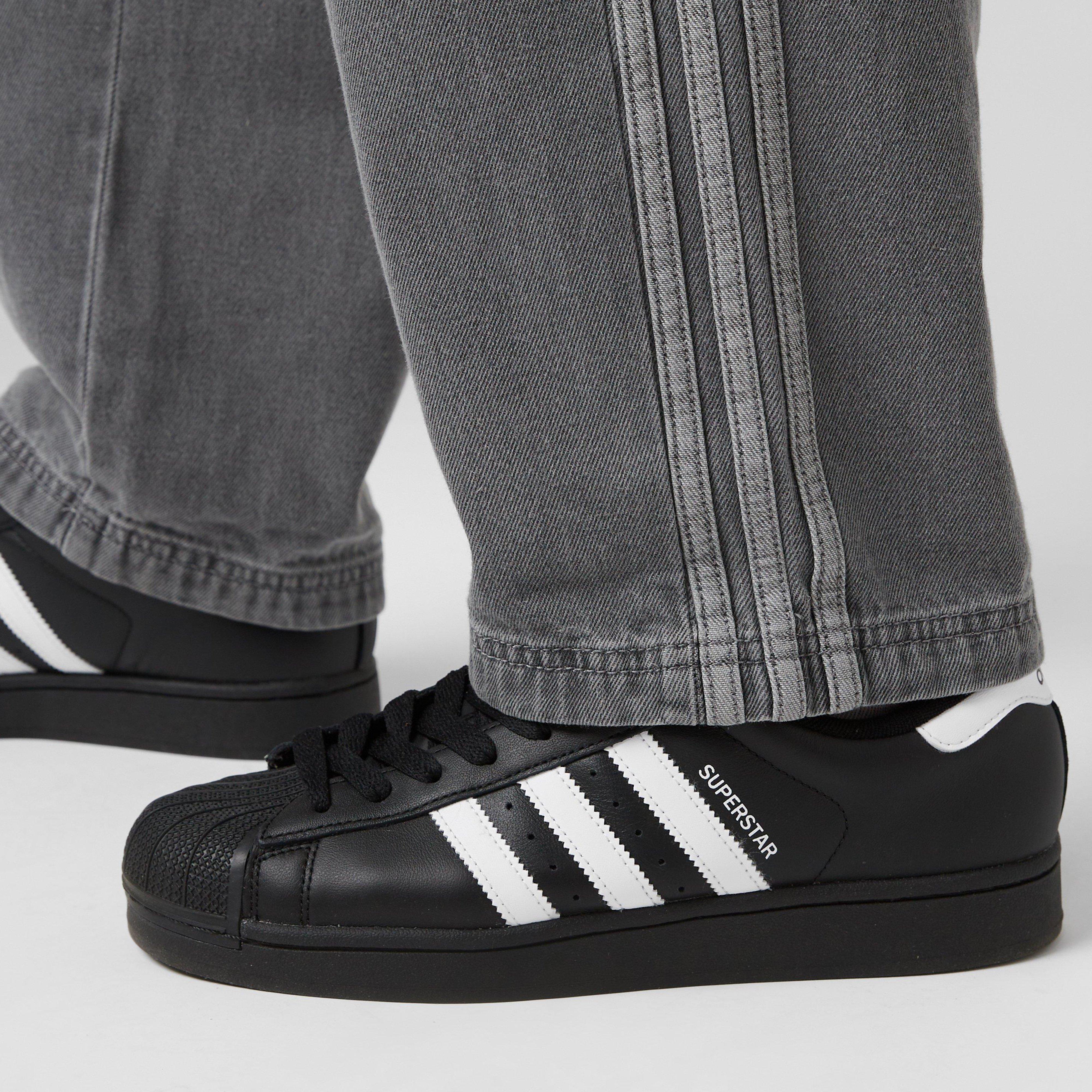 adidas Originals Adicolor Loose Denim Track Pants