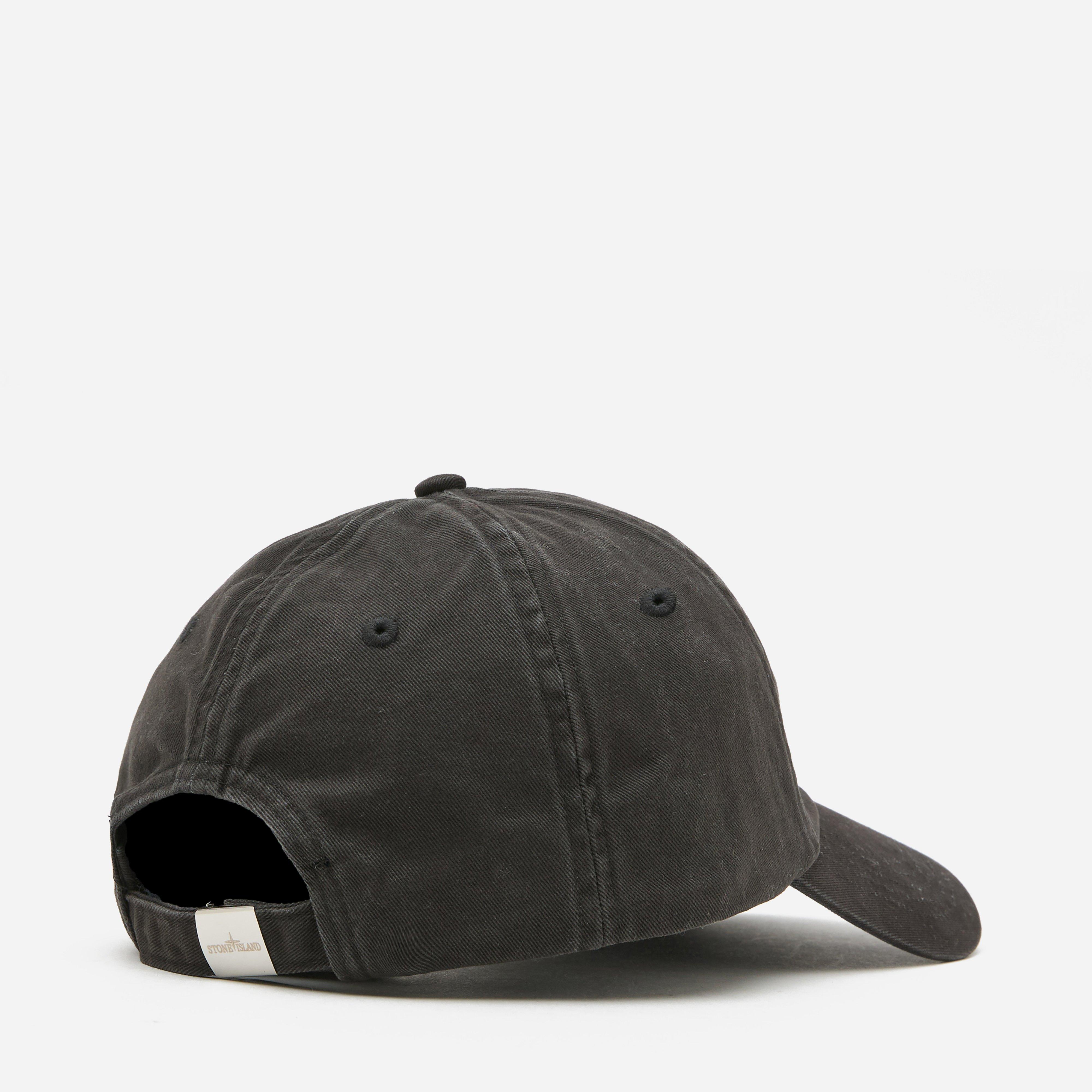 Stone Island Brushed Cotton Cap