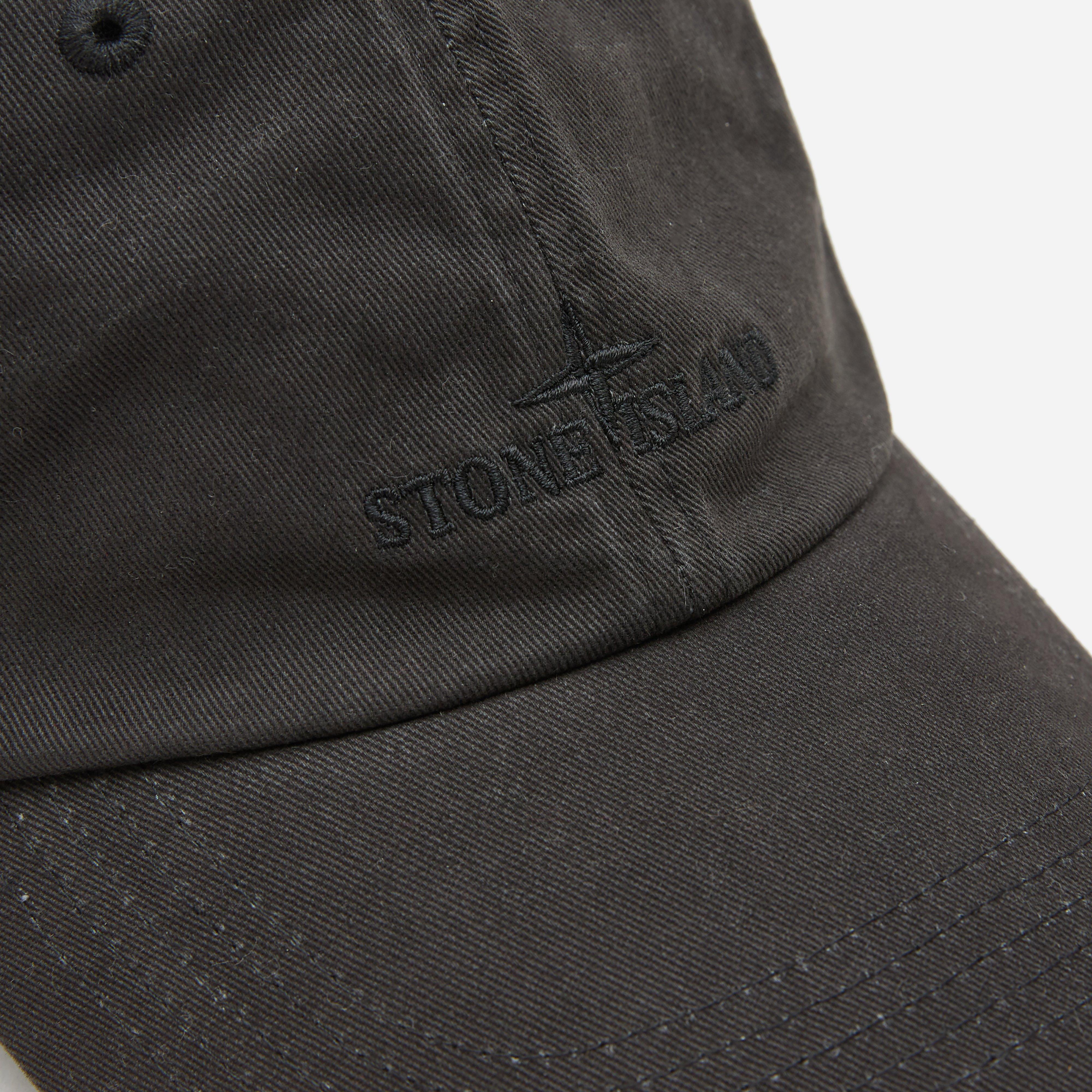 Stone Island Brushed Cotton Cap