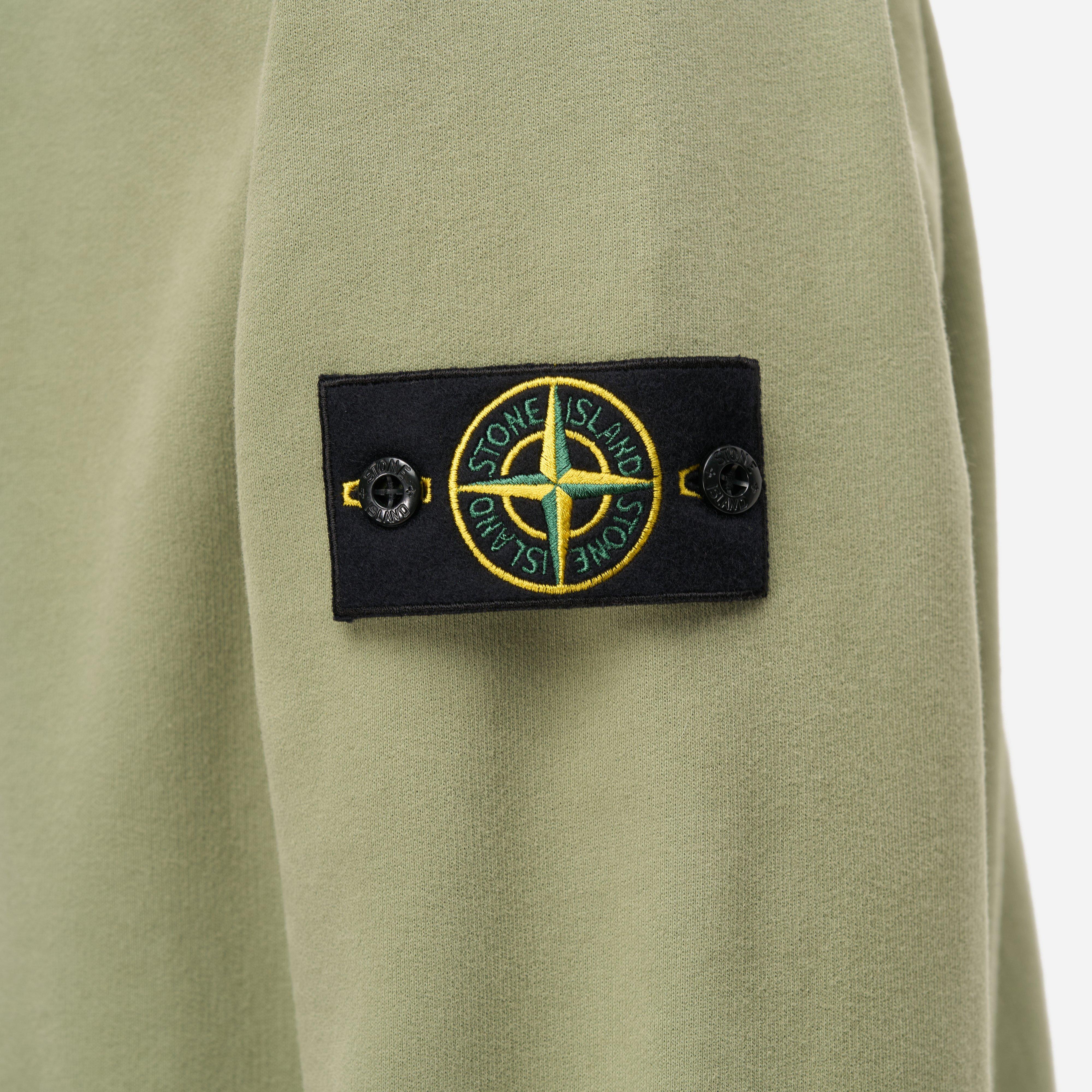 Stone Island 6100067 Brushed Organic Cotton Hoodie
