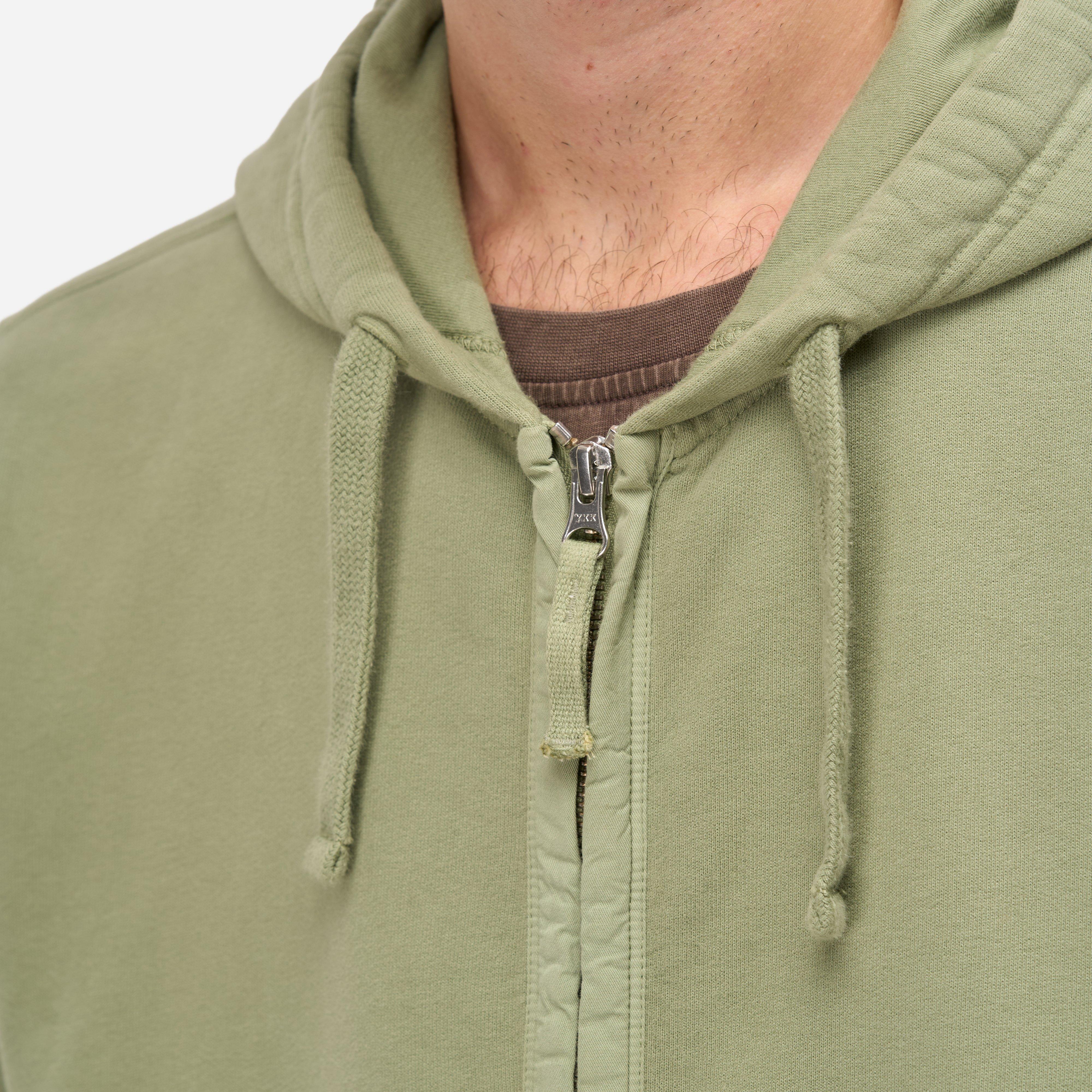 Stone Island 6100067 Brushed Organic Cotton Hoodie