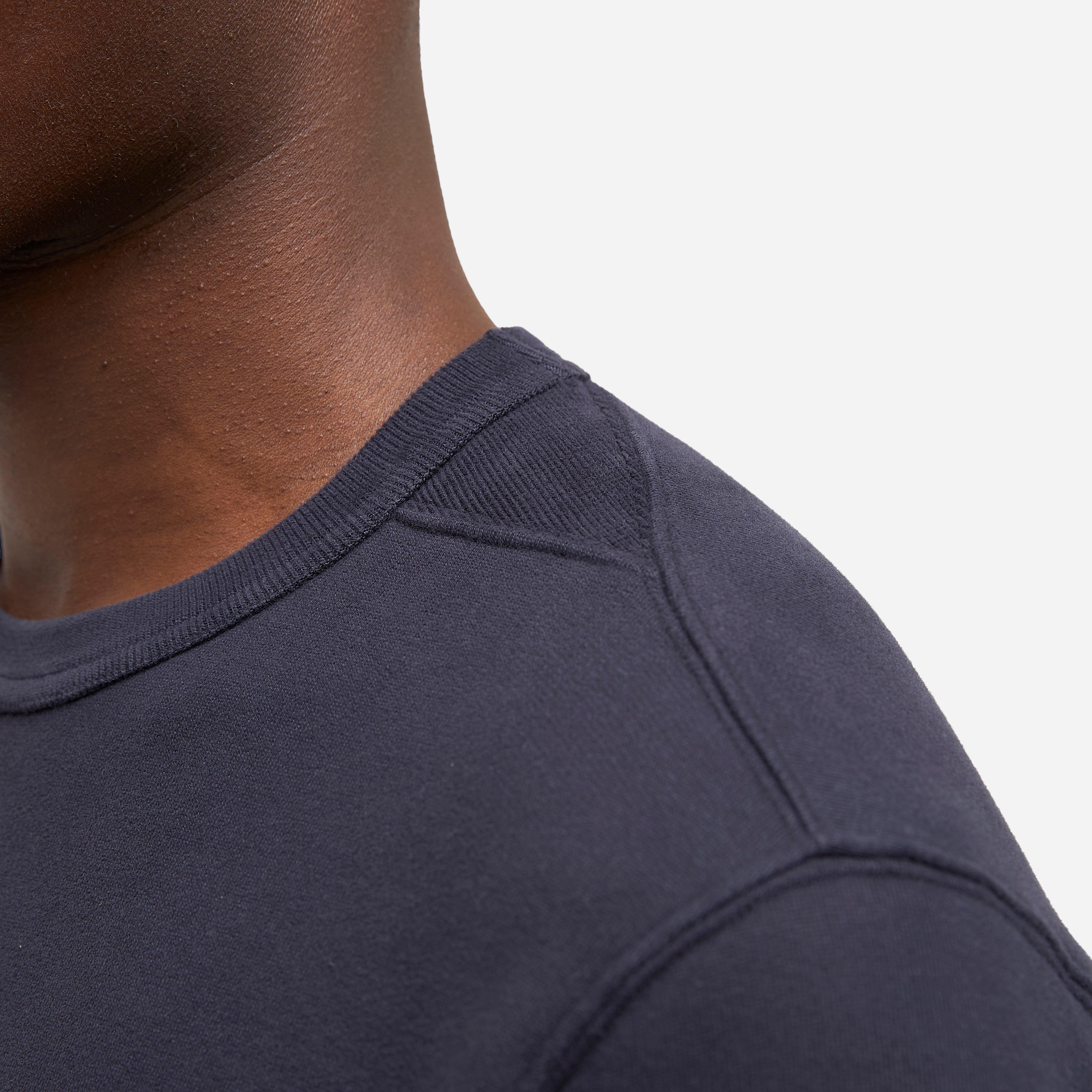 Stone Island Brushed Crewneck Sweatshirt