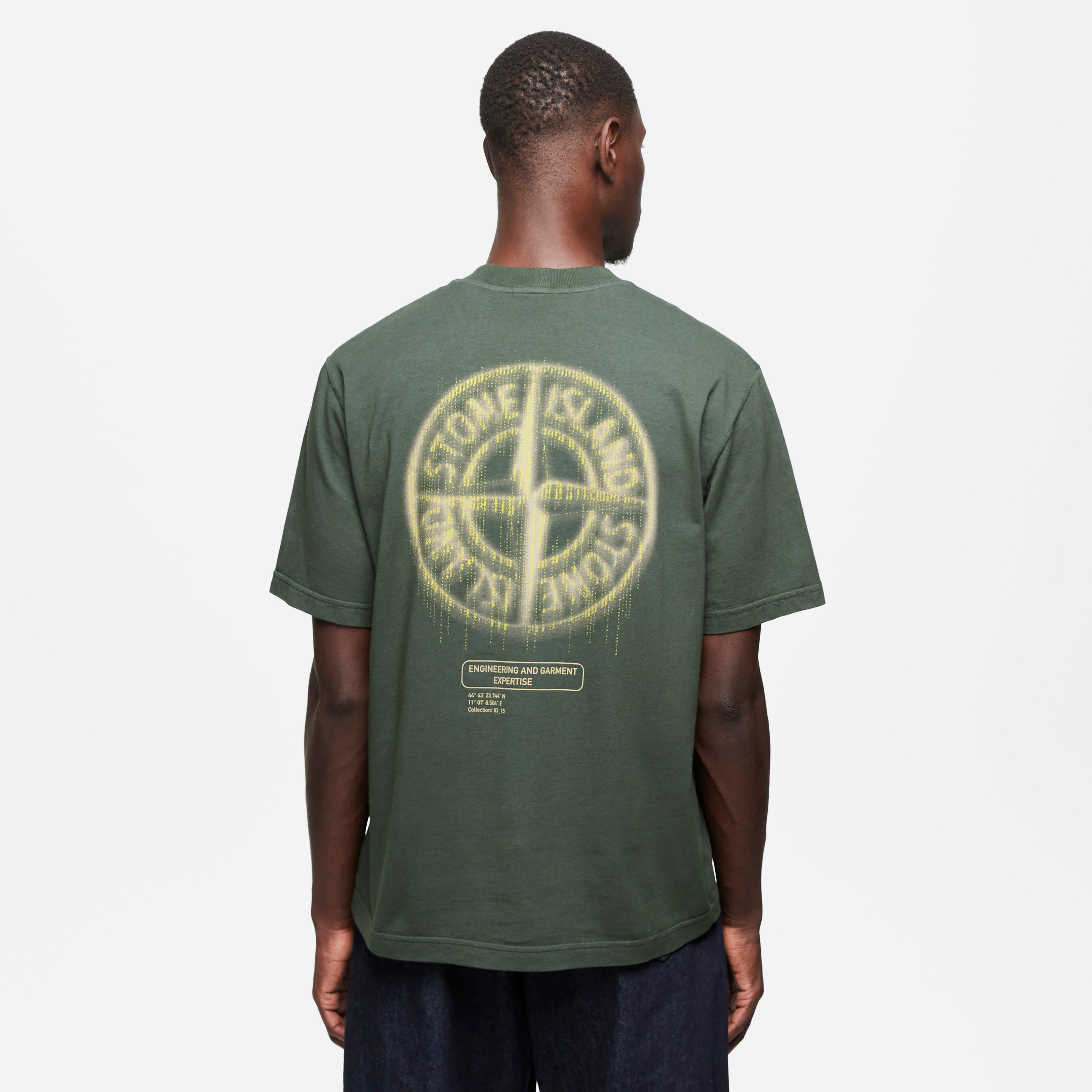 Stone Island Bleed Compass T-Shirt