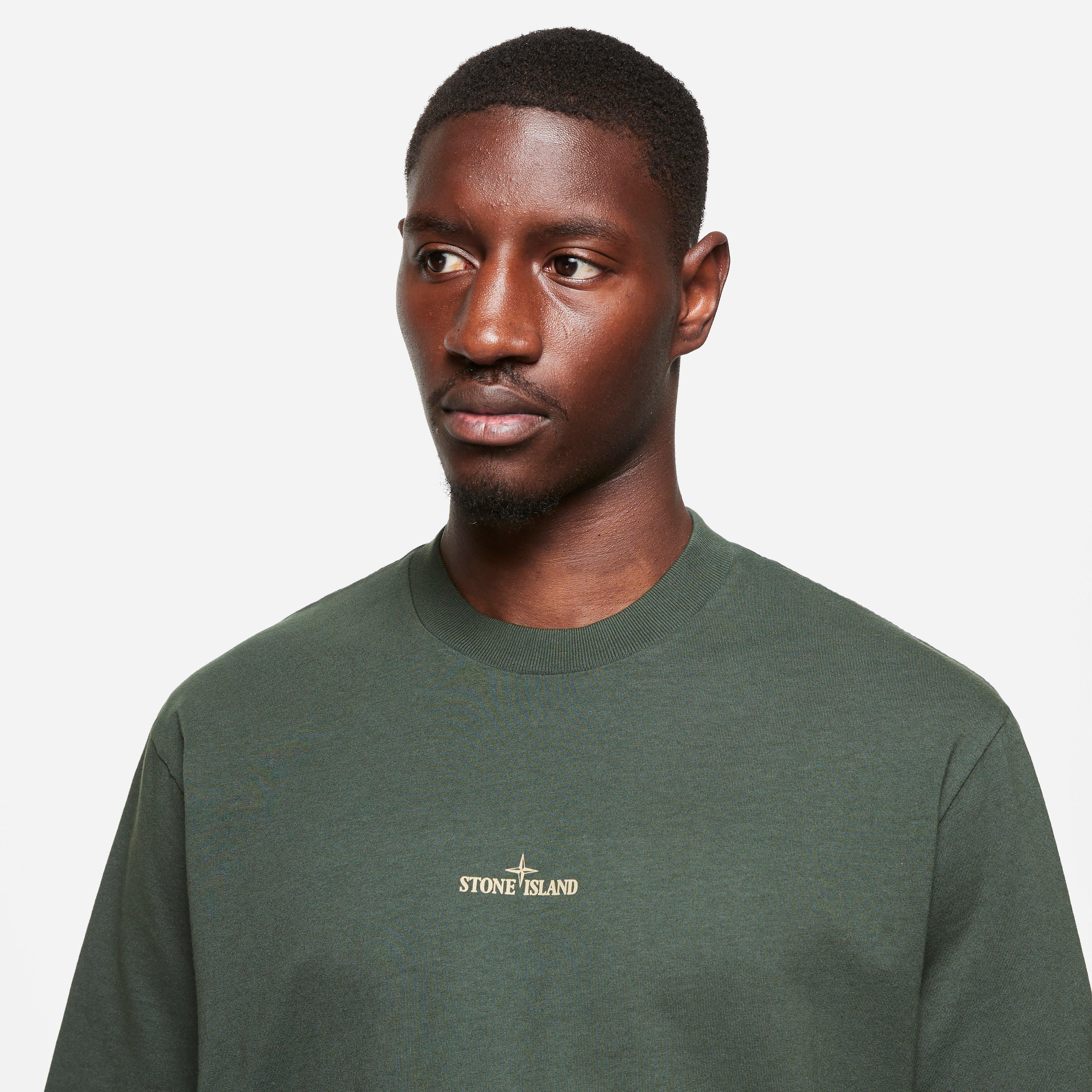 Stone Island Bleed Compass T-Shirt