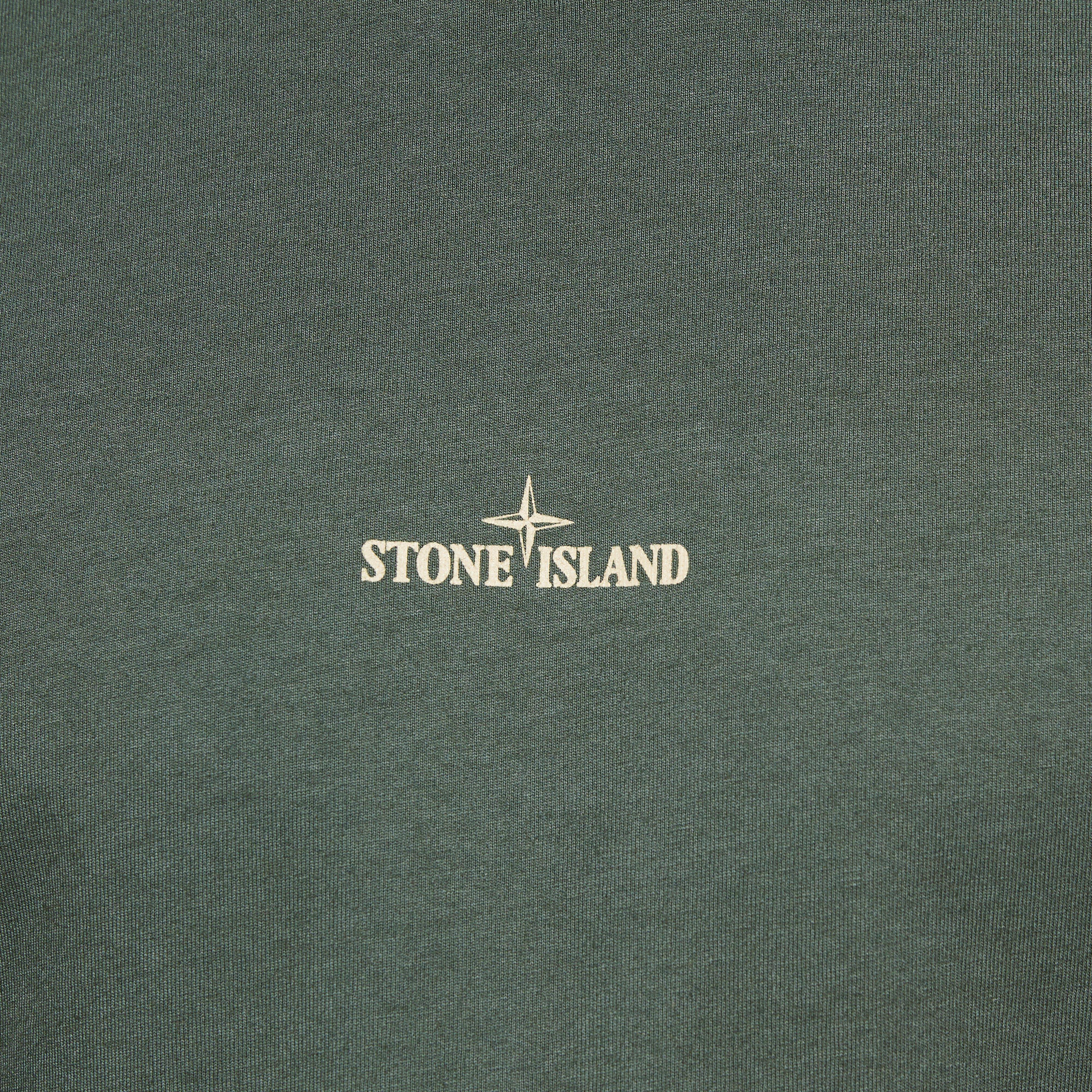 Stone Island Bleed Compass T-Shirt