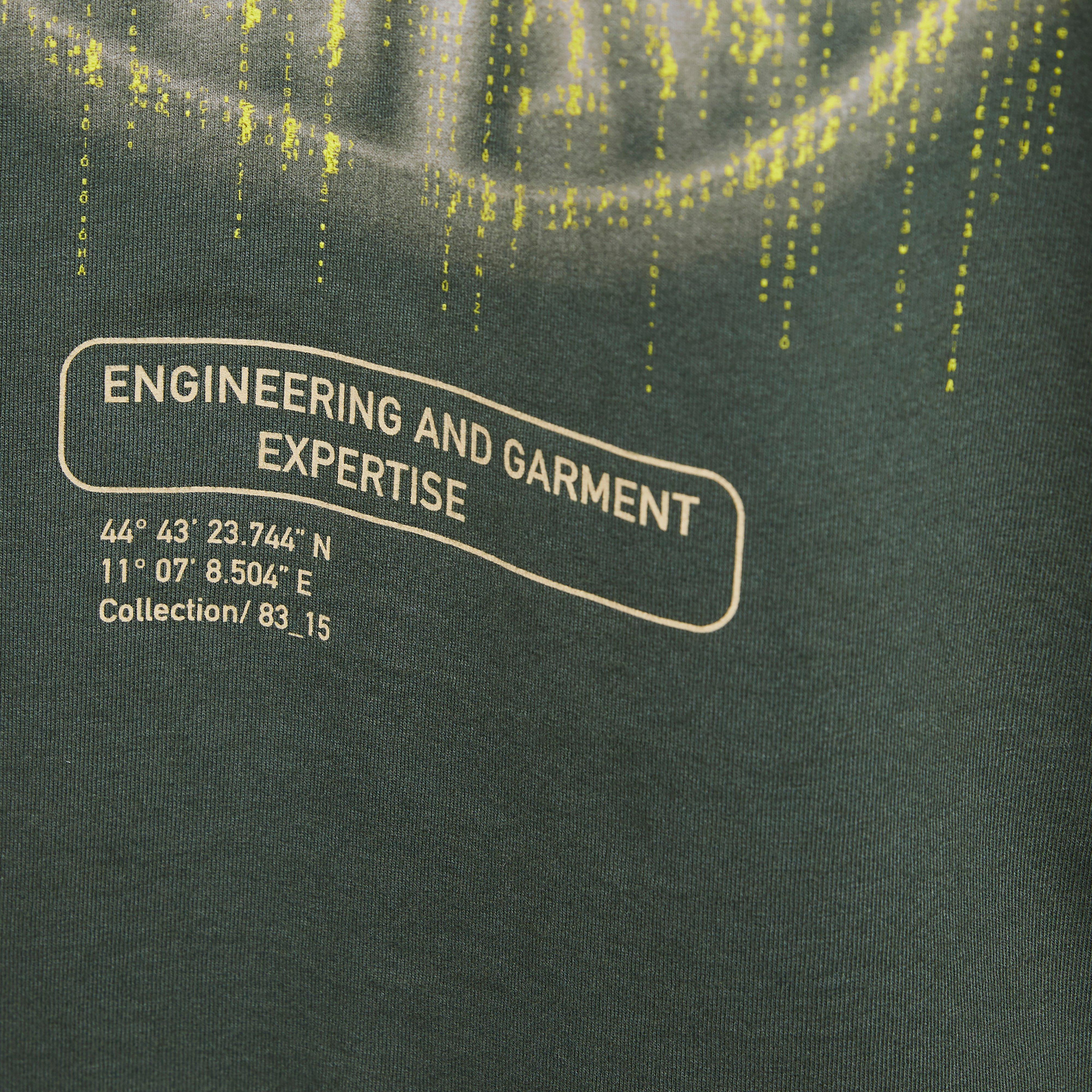 Stone Island Bleed Compass T-Shirt