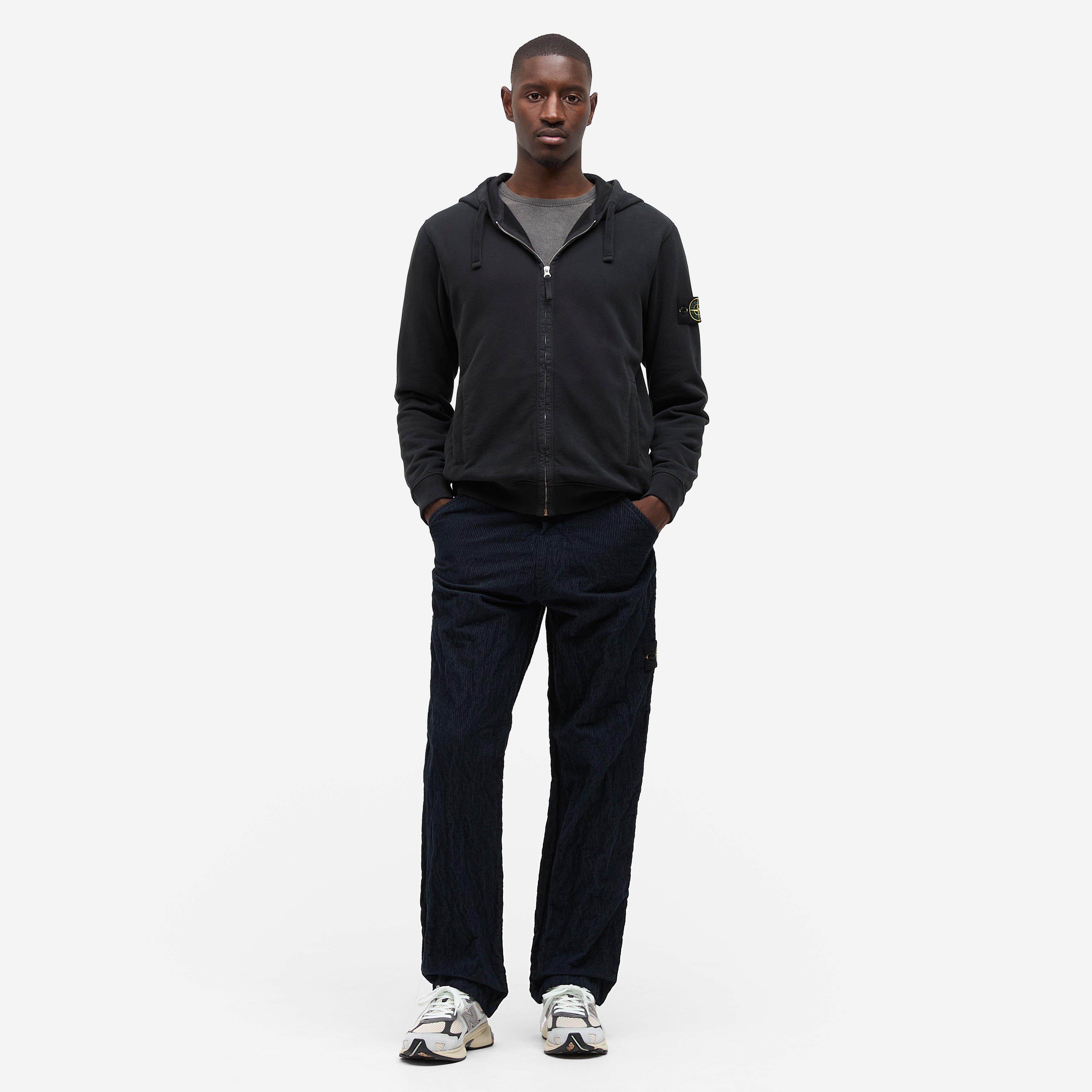 Stone Island 3100026 Wrinkled Corduroy Cargo Pant