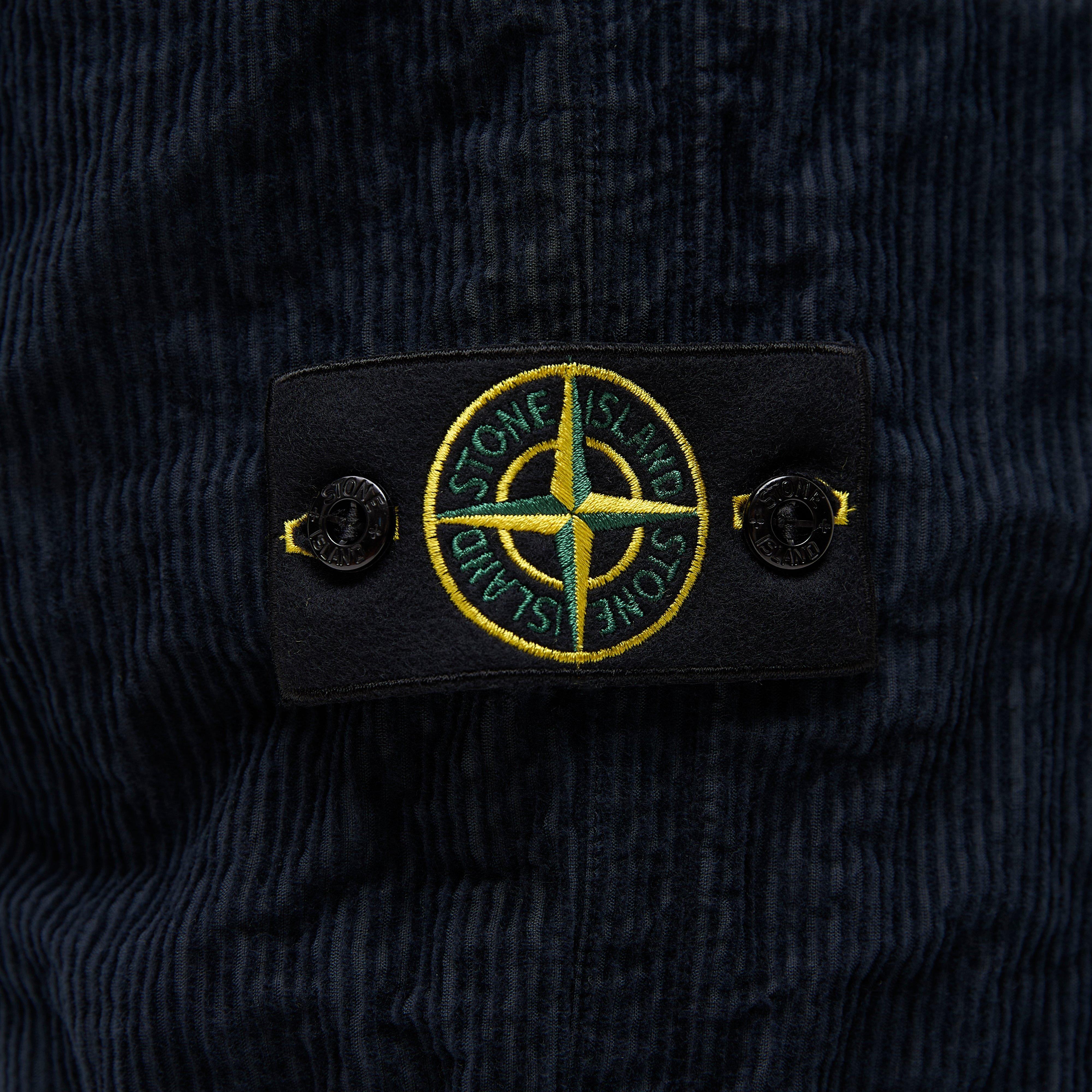 Stone Island 3100026 Wrinkled Corduroy Cargo Pant