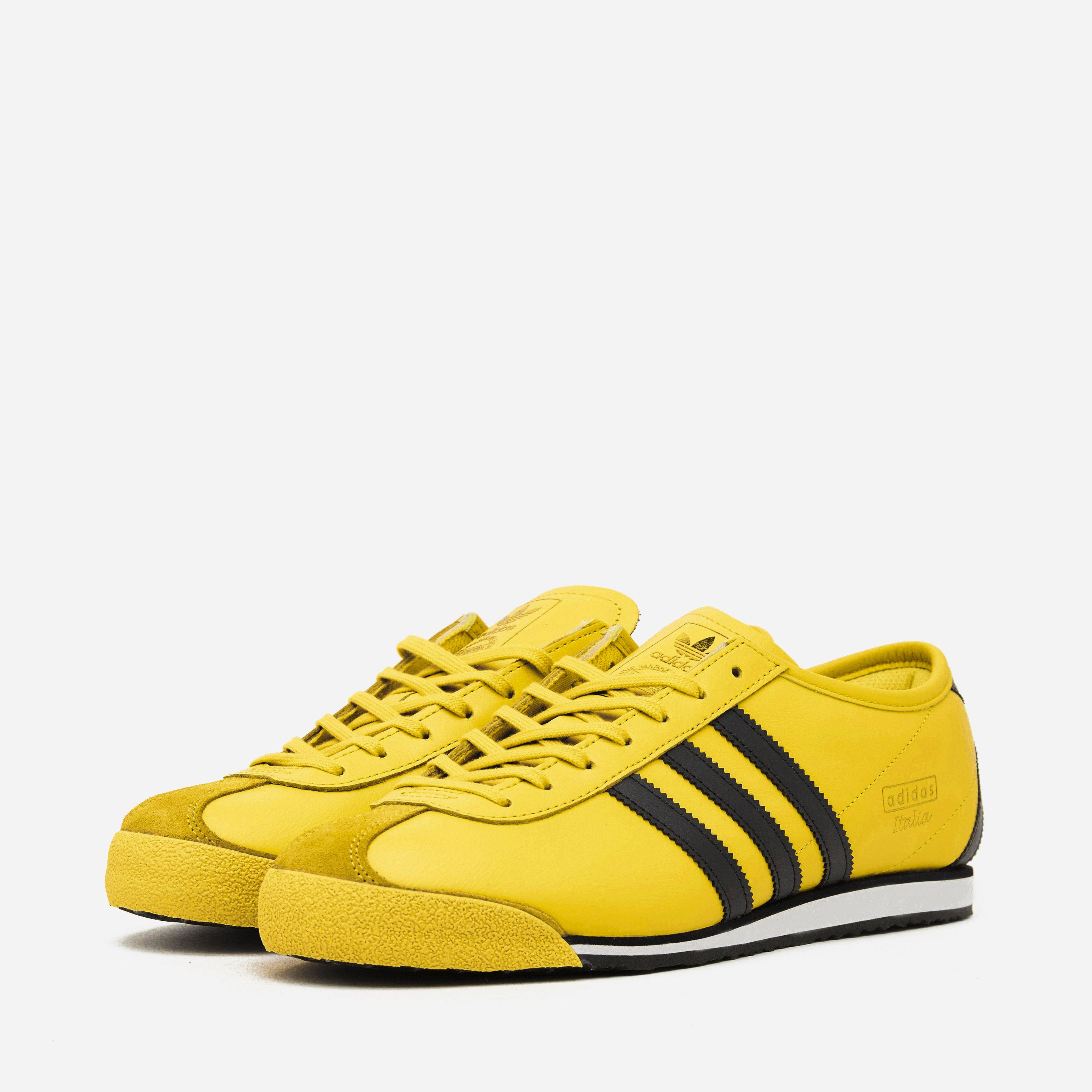 Yellow adidas Originals Italia 70s HIP